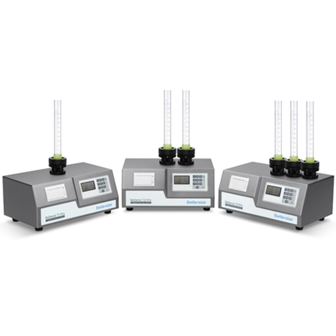 BeDensi T Pro Series - Bettersize Instruments Ltd - Materials