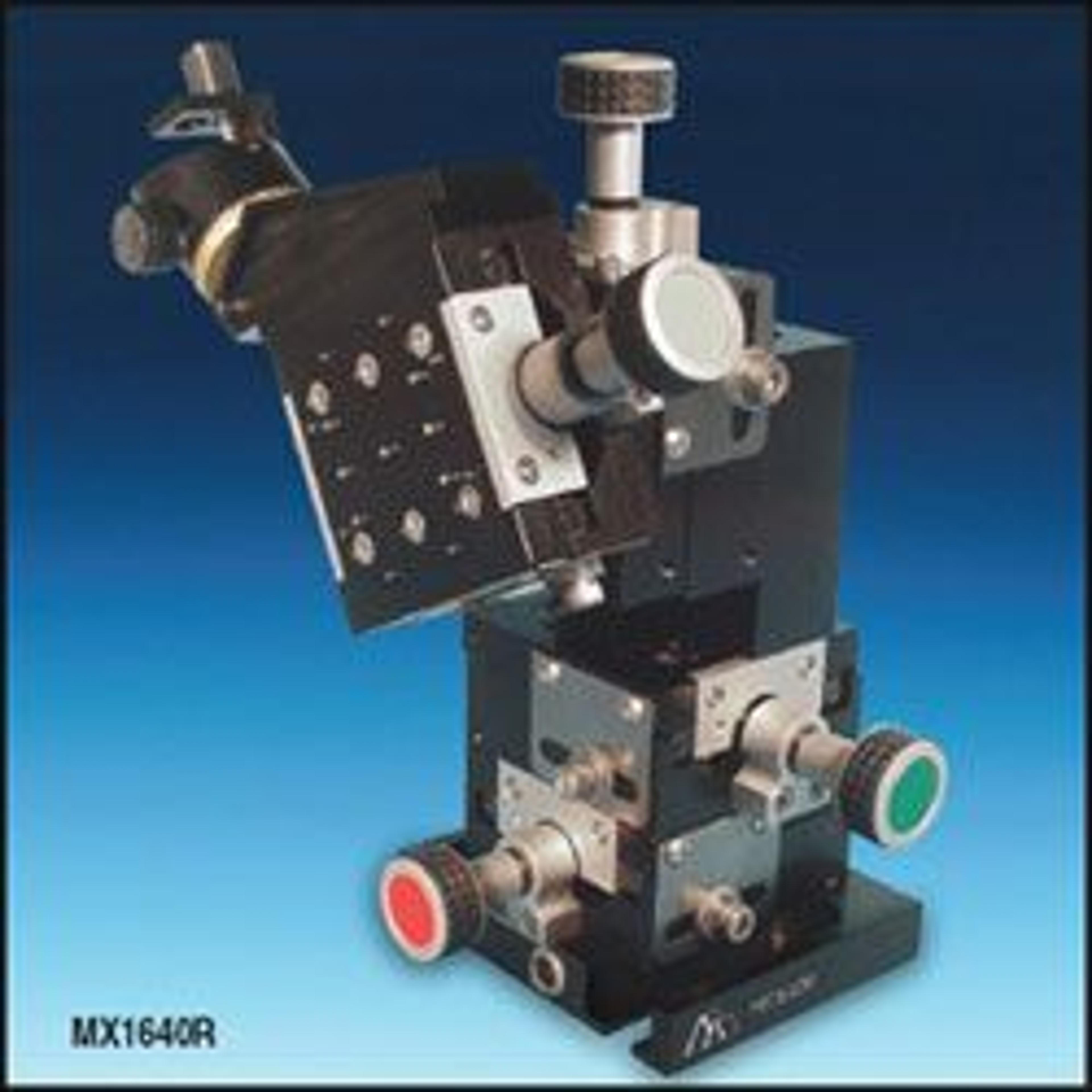 Micromanipulators MX1600 series - Siskiyou Design - Life Sciences