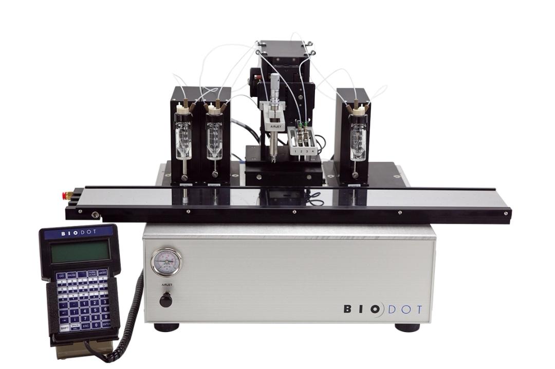 ZX1010 Platform - BioDot Inc. - Lab Automation