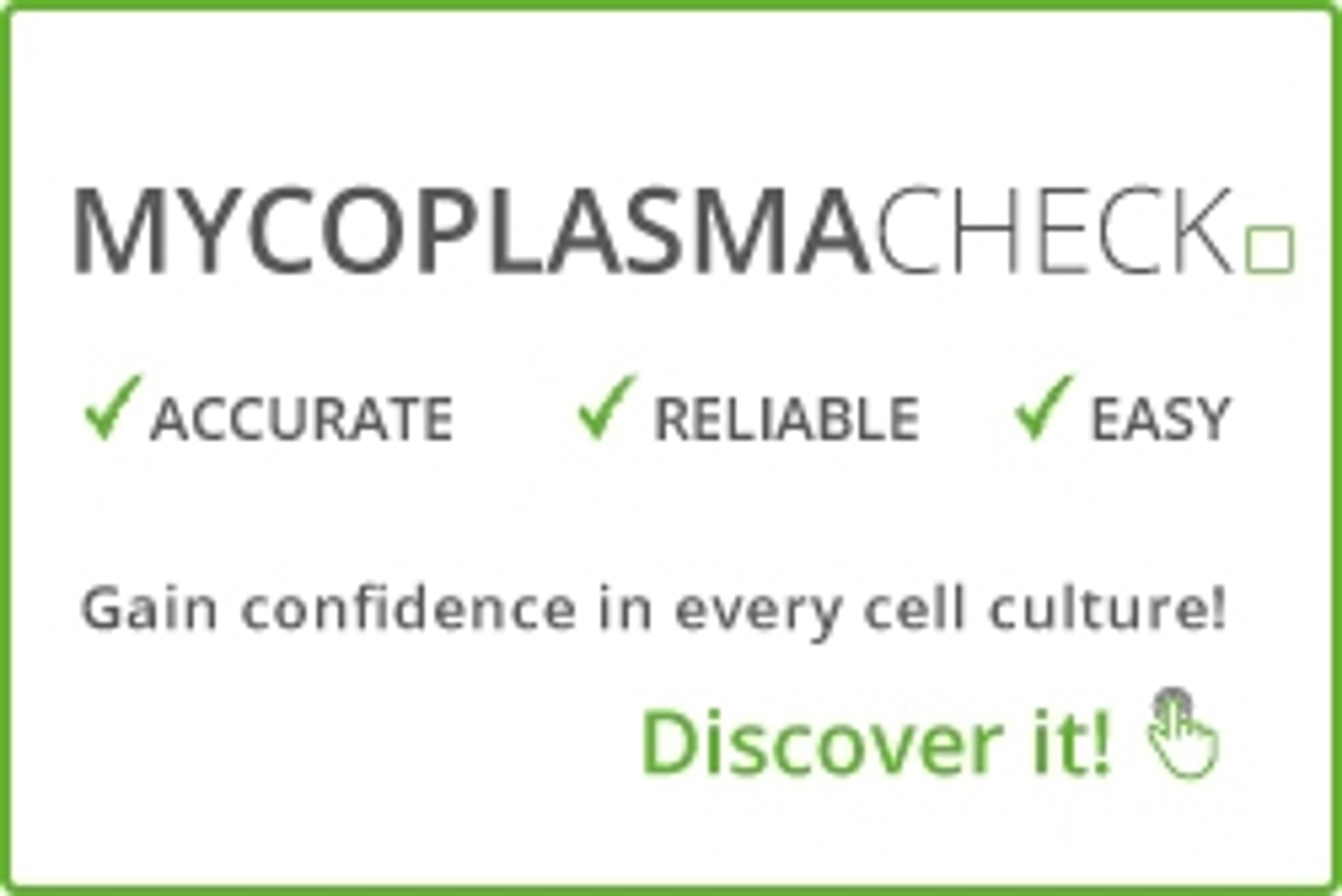MYCOPLASMACHECK - GATC Biotech