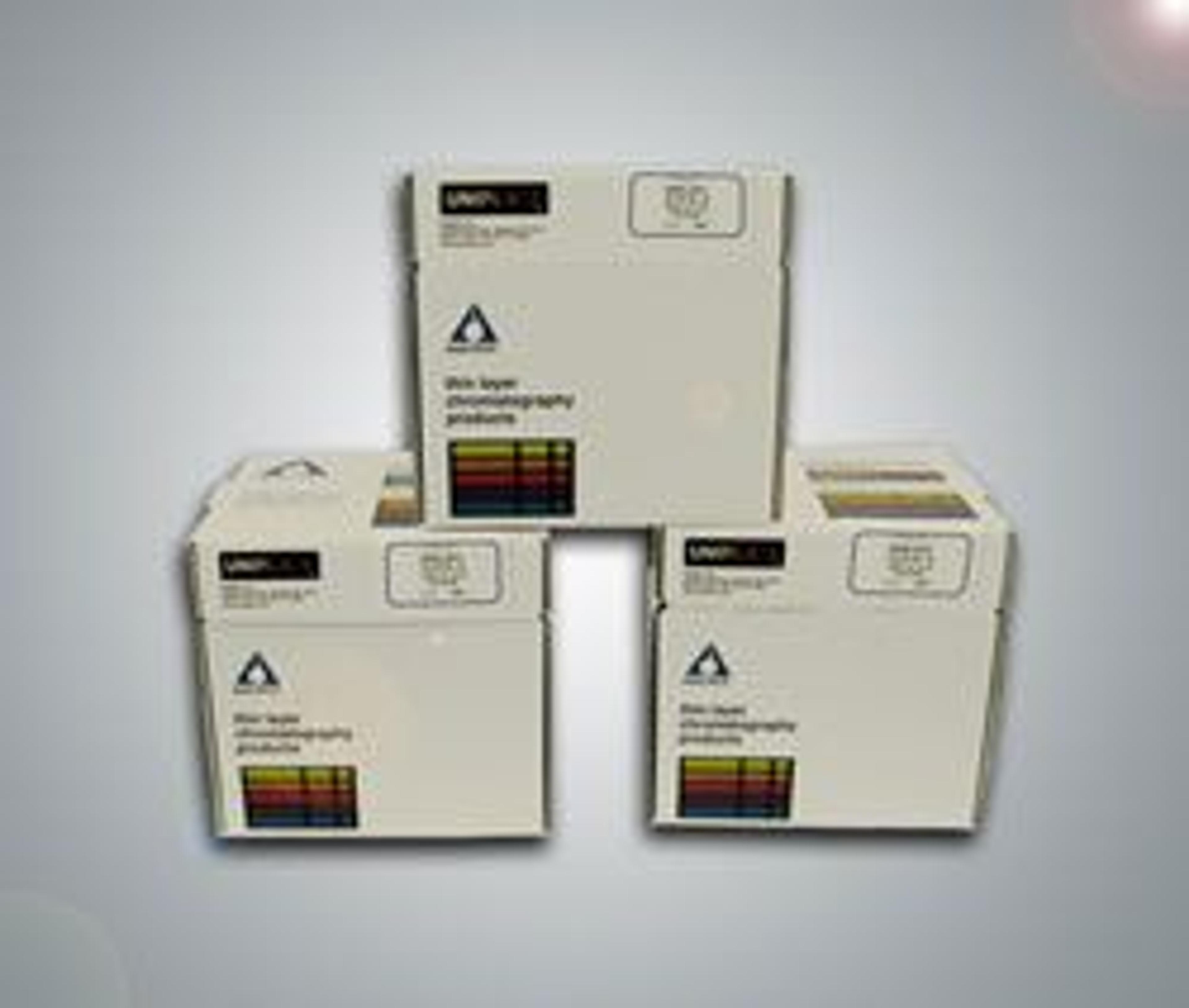 Plates - Silica Gel G 250 um 20x20cm (25 plates/box) - Analtech Inc. - Separations