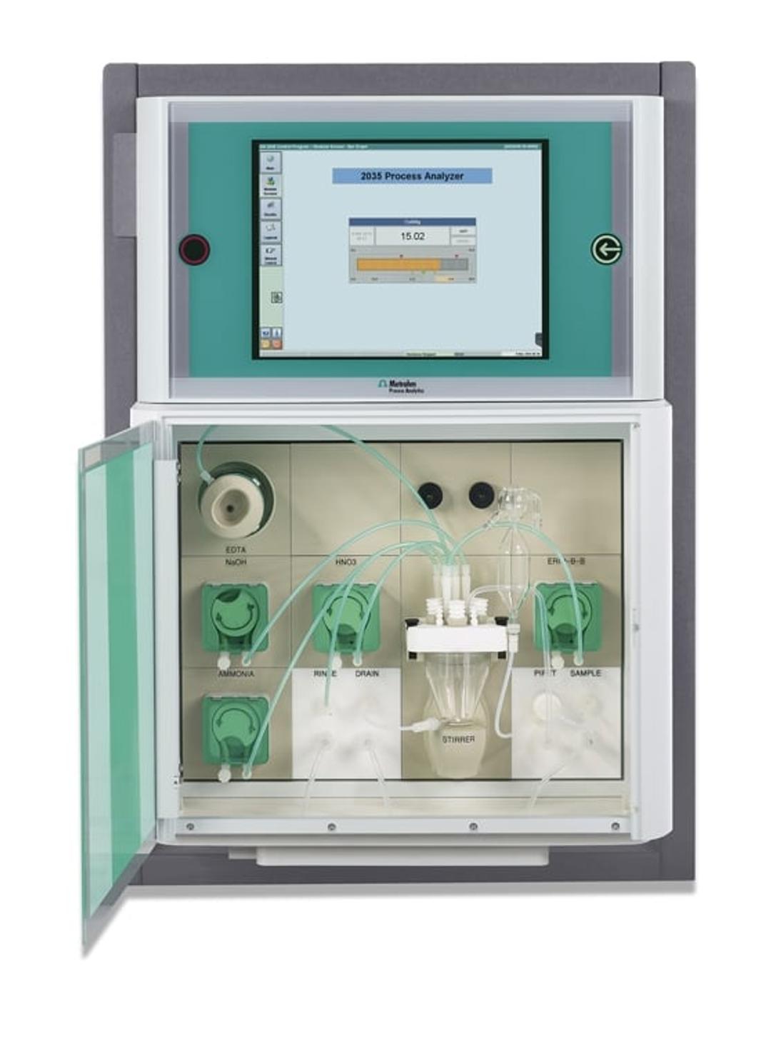 2035 Process Analyzer - Metrohm AG - Separations