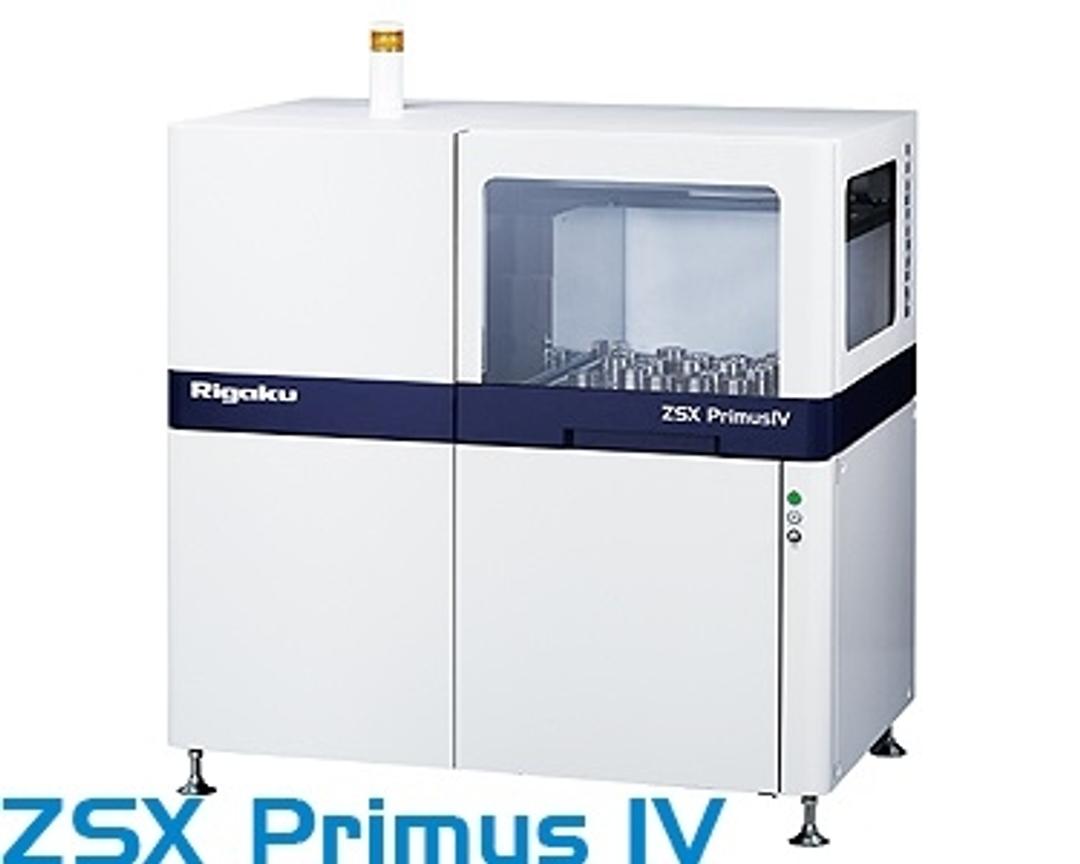 ZSX Primus IV - Tube-above Wavelength Dispersive X-ray Fluorescence Spectrometer - Rigaku Corporation - Spectroscopy