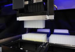 96KS Mag Rod: High-Recovery Bead Cleanup