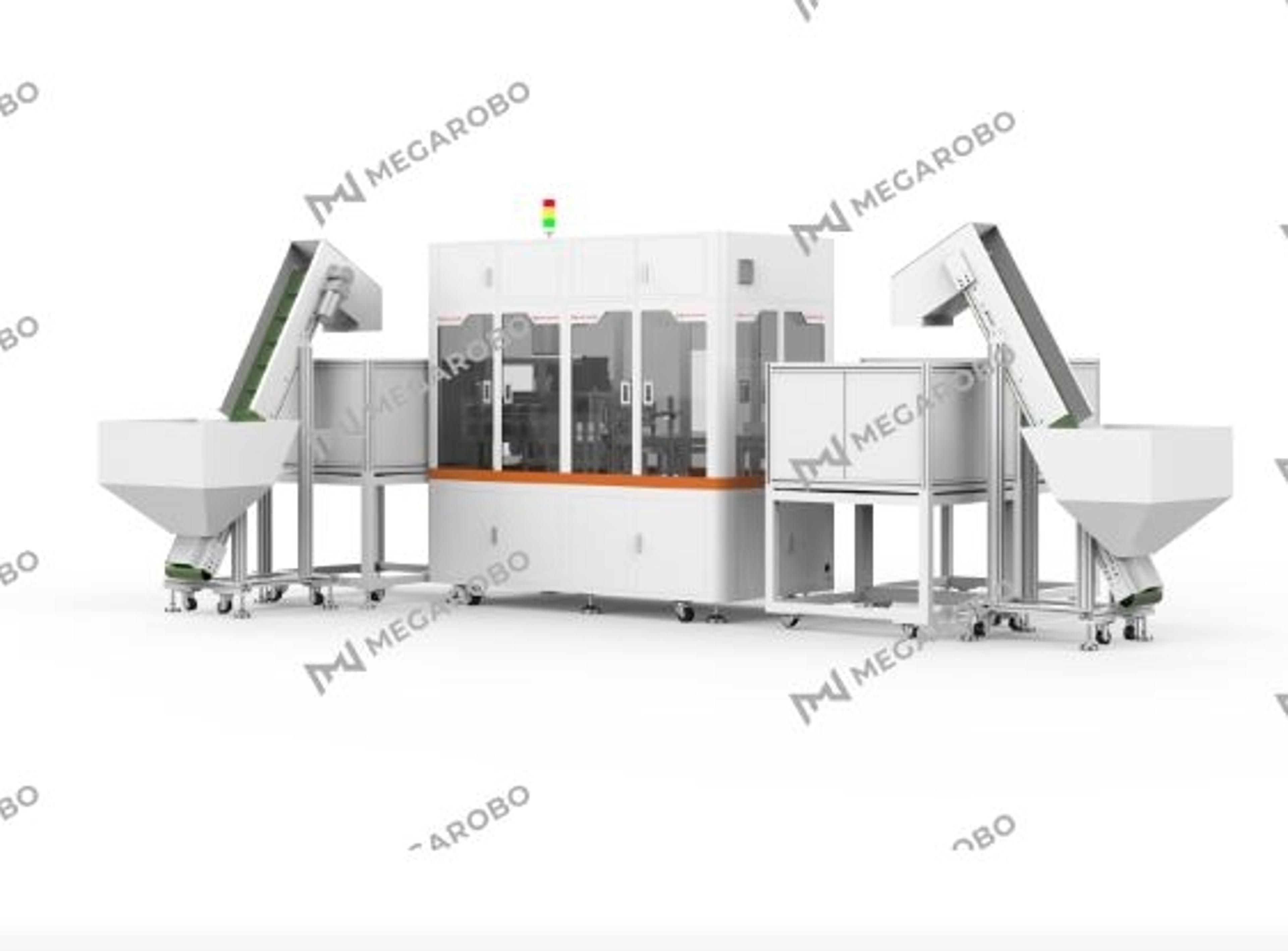 High Throughput Reagent Filling System MRA-LSF-860 - MEGAROBO Technologies - Lab Automation