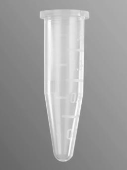 Axygen® 1.5 mL MaxyClear Capless Microcentrifuge Tube, Polypropylene, Clear, 500 Tubes/Pack, 10 Packs/Case - Corning Life Sciences - General Lab