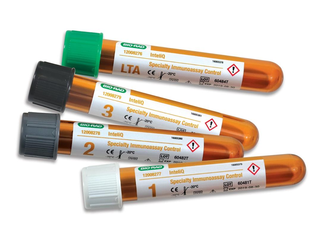 InteliQ Specialty Immunoassay Control - Bio-Rad - Clinical Diagnostics