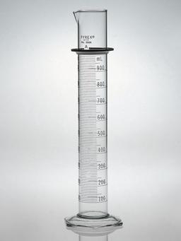 PYREX® Double Metric Scale, 2L Class A Graduated Cylinder, TD - Corning Life Sciences - General Lab