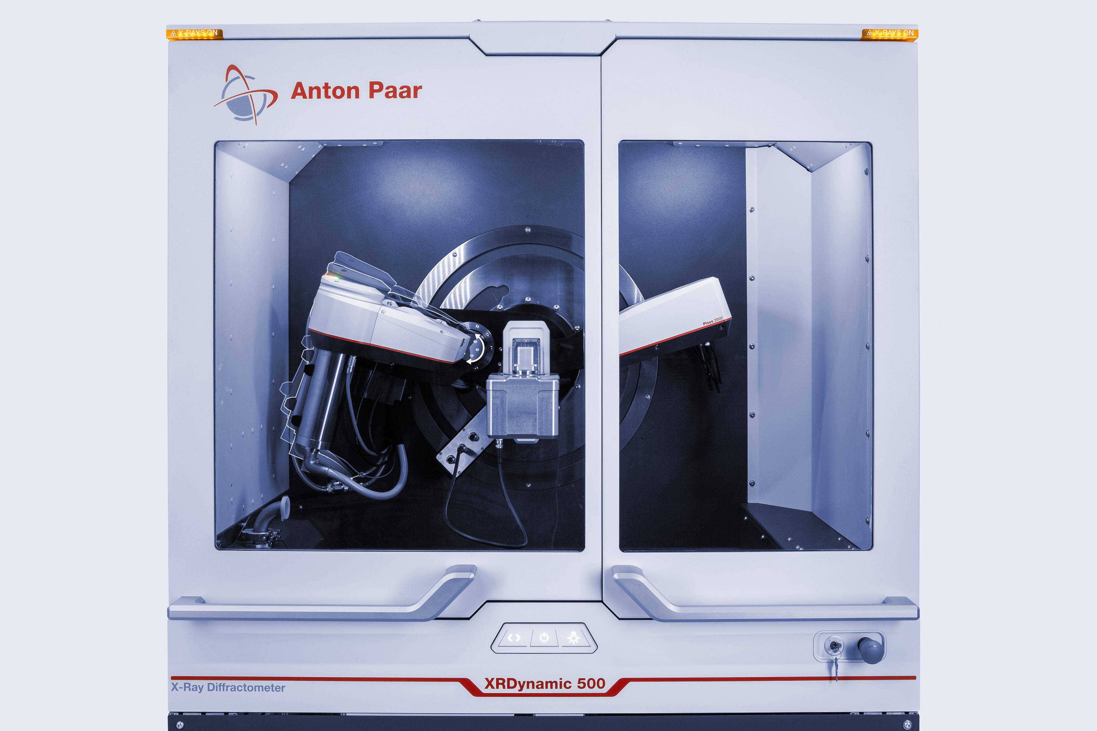 XRDynamic500 - Anton Paar - Life Sciences