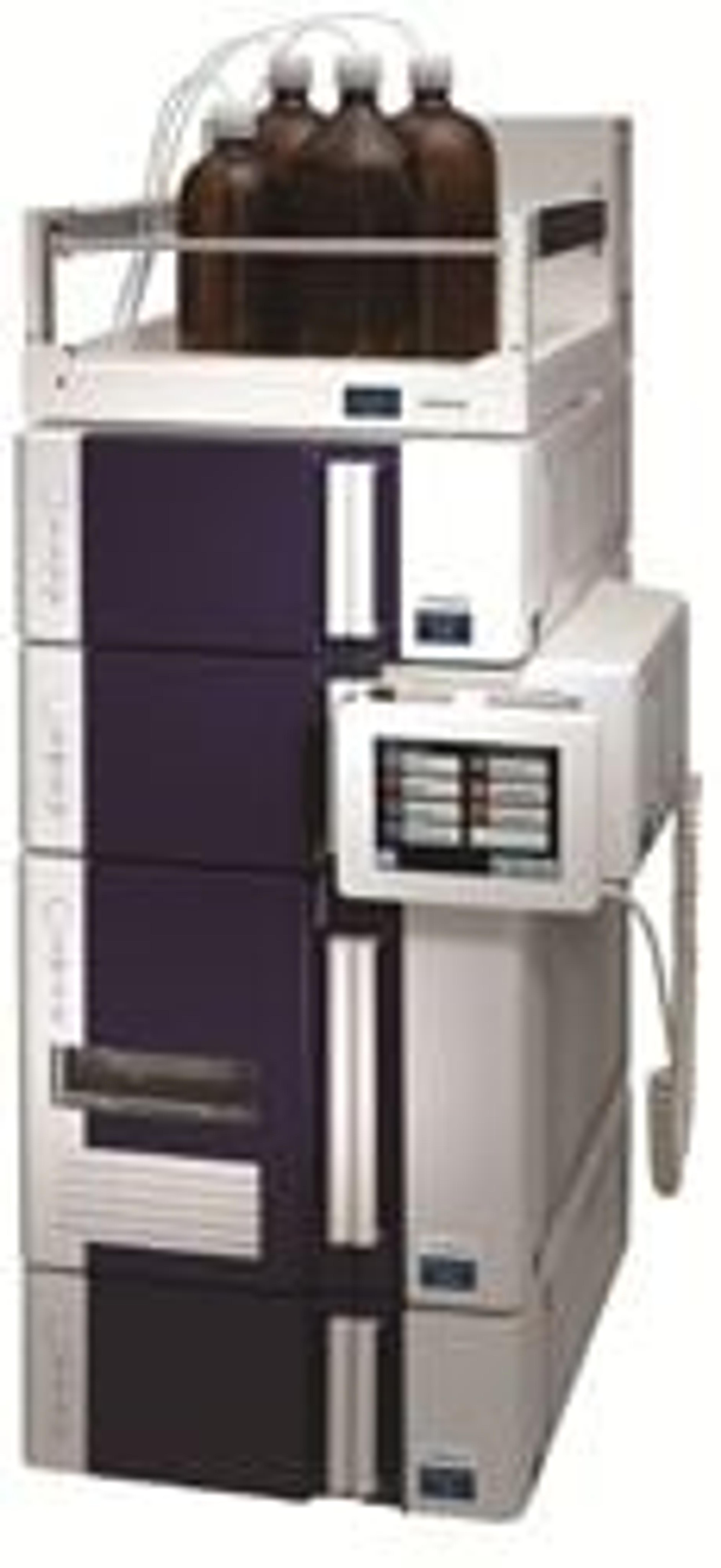 Chromaster Analytical HPLC System - Hitachi High Technologies America, Inc. - Separations