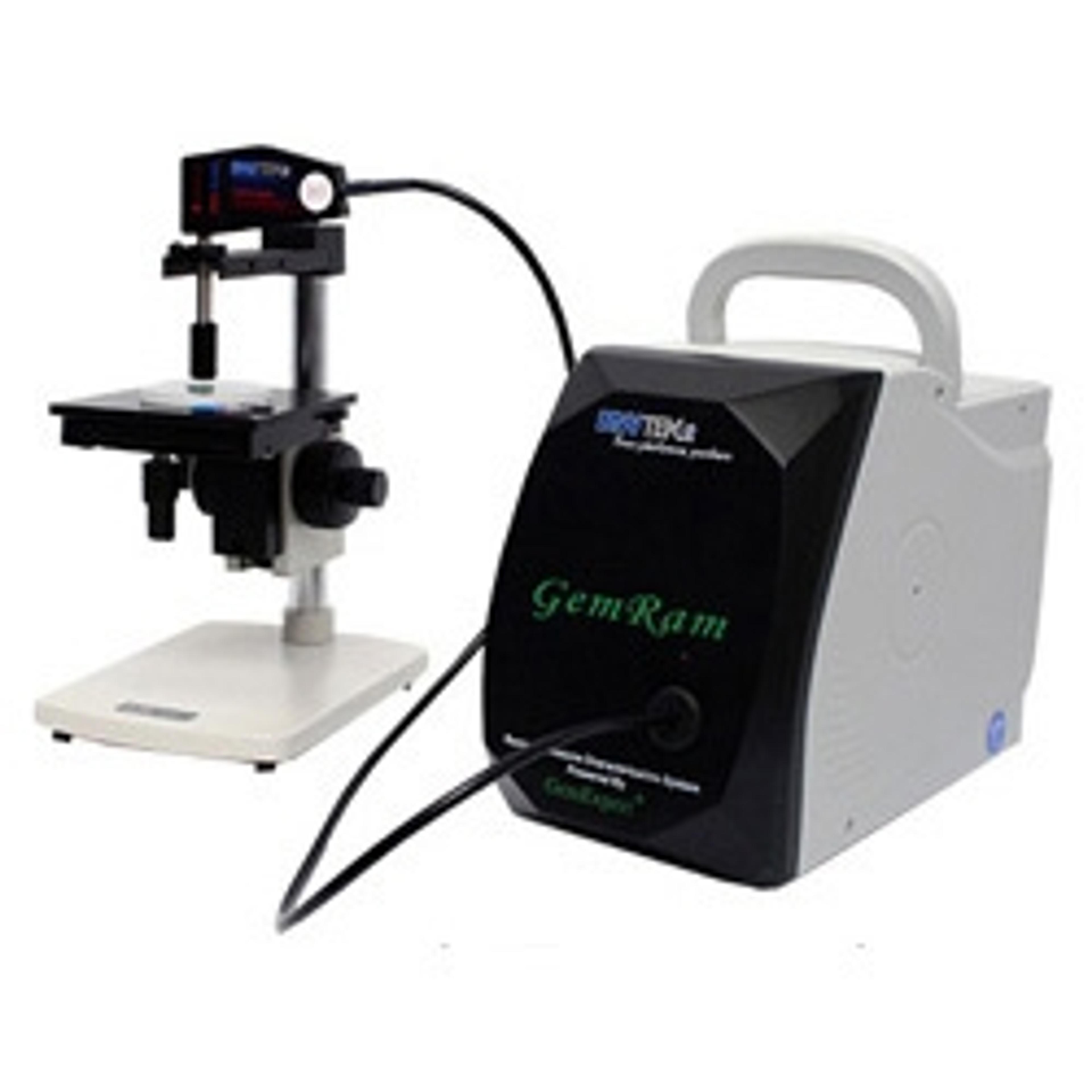 GemRam ‒ Raman Gemstone Identification System - B&W Tek, Inc. - Spectroscopy