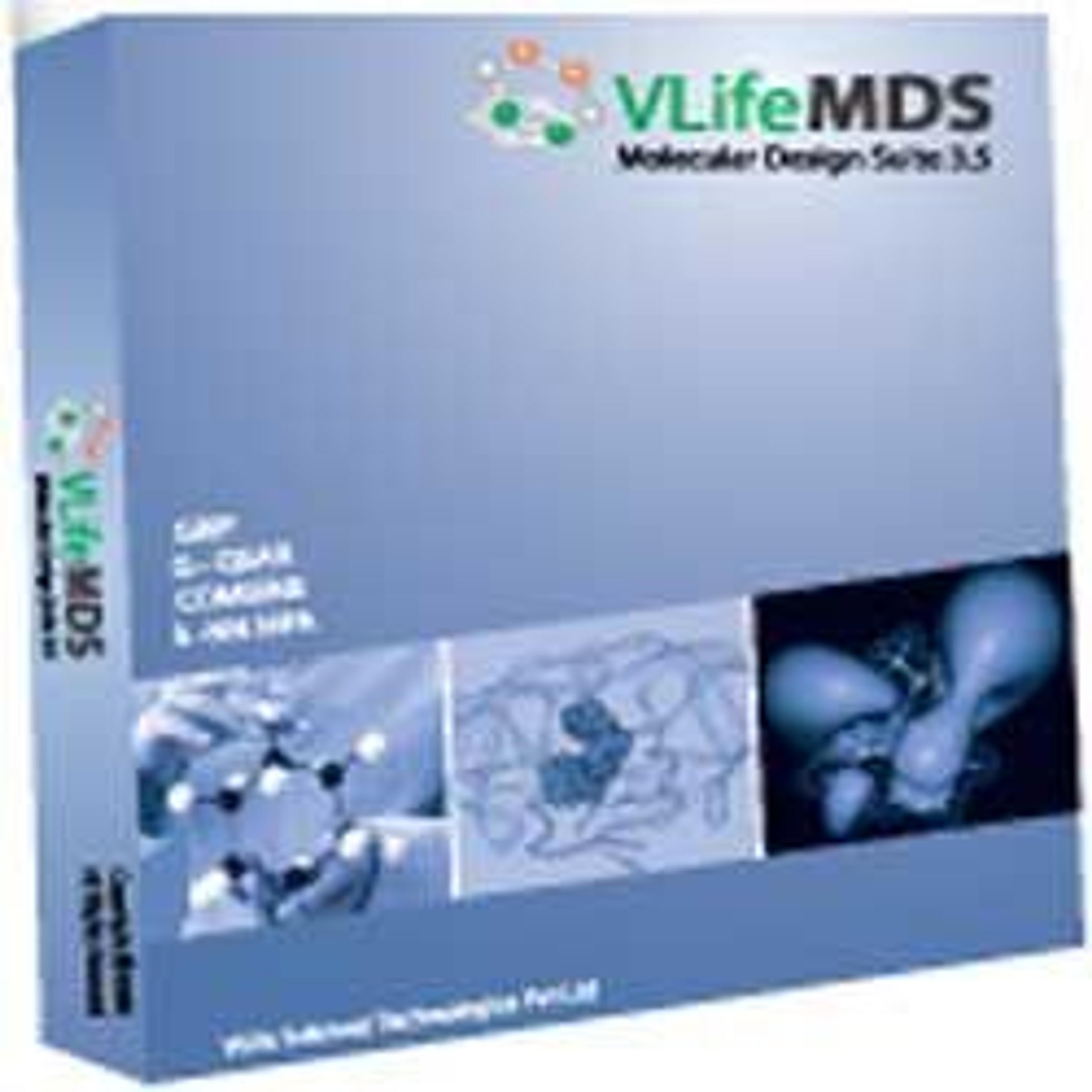 VLifeMDS Molecular Design Suite - VLife Sciences Technologies Pvt. Ltd. - Lab Informatics
