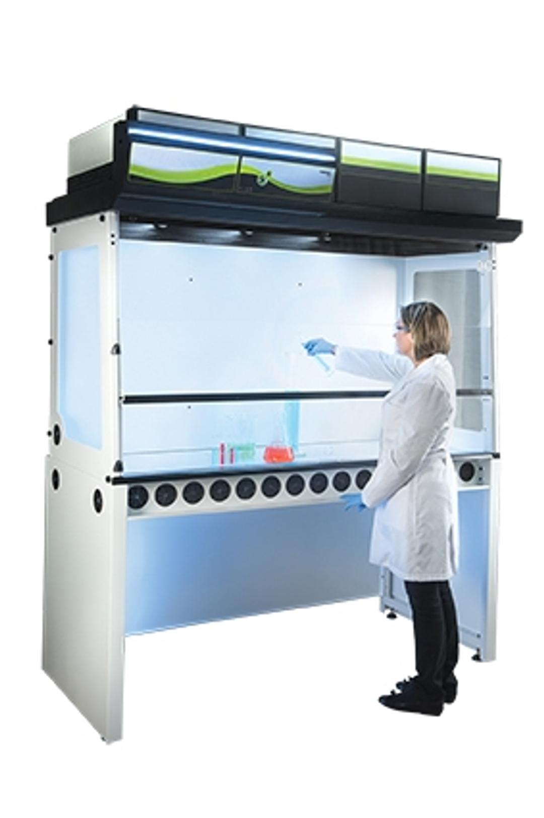 Captair 714 Smart ductless fume hood with Reverso sash