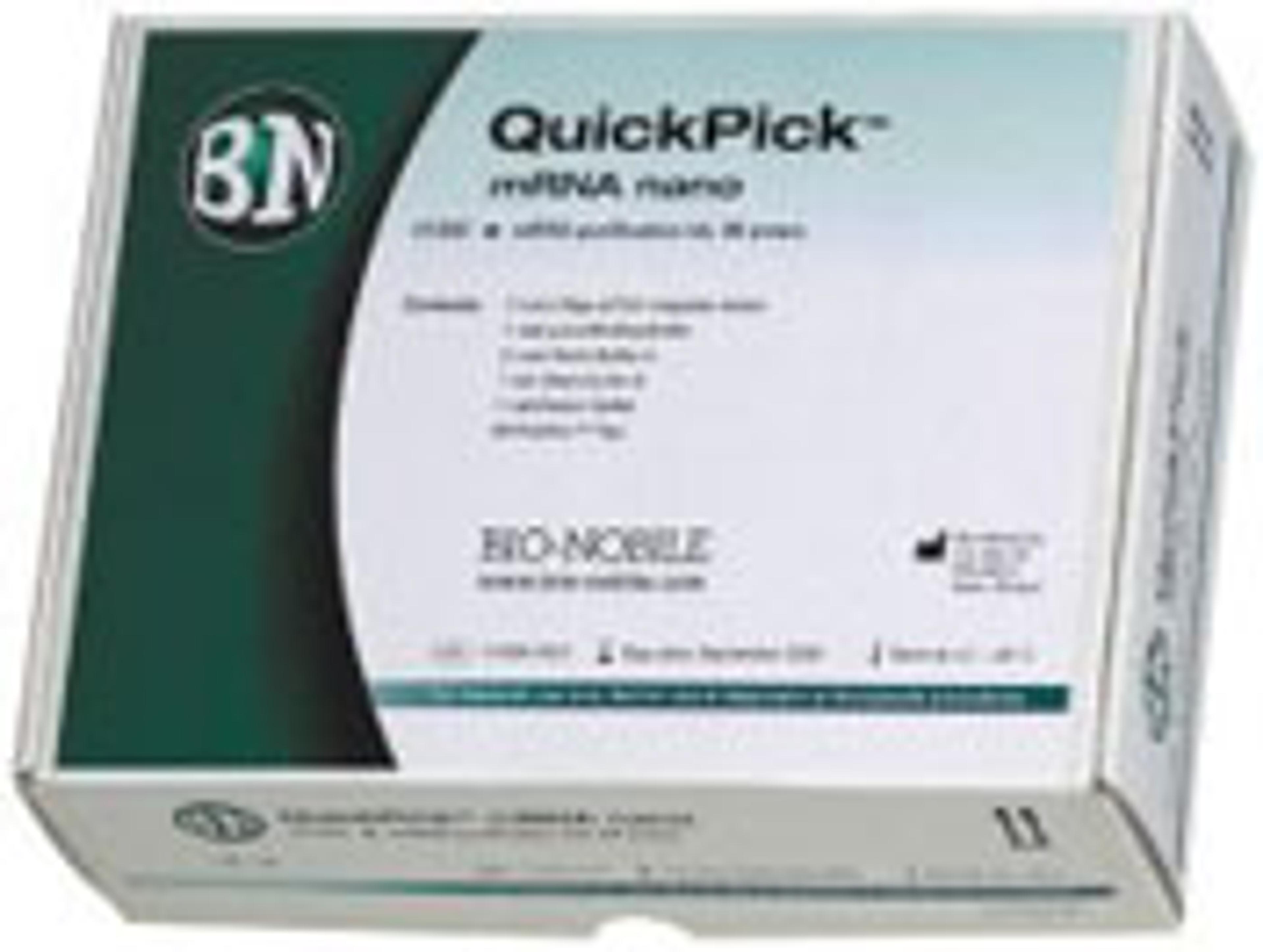 QuickPick™ mRNA nano, 96 preps (41031) - Bio-nobile - Life Sciences