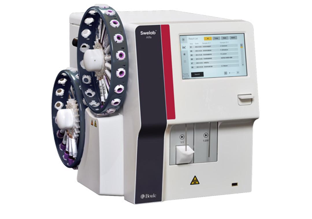 Swelab Alfa Plus Sampler - Boule - Clinical Diagnostics