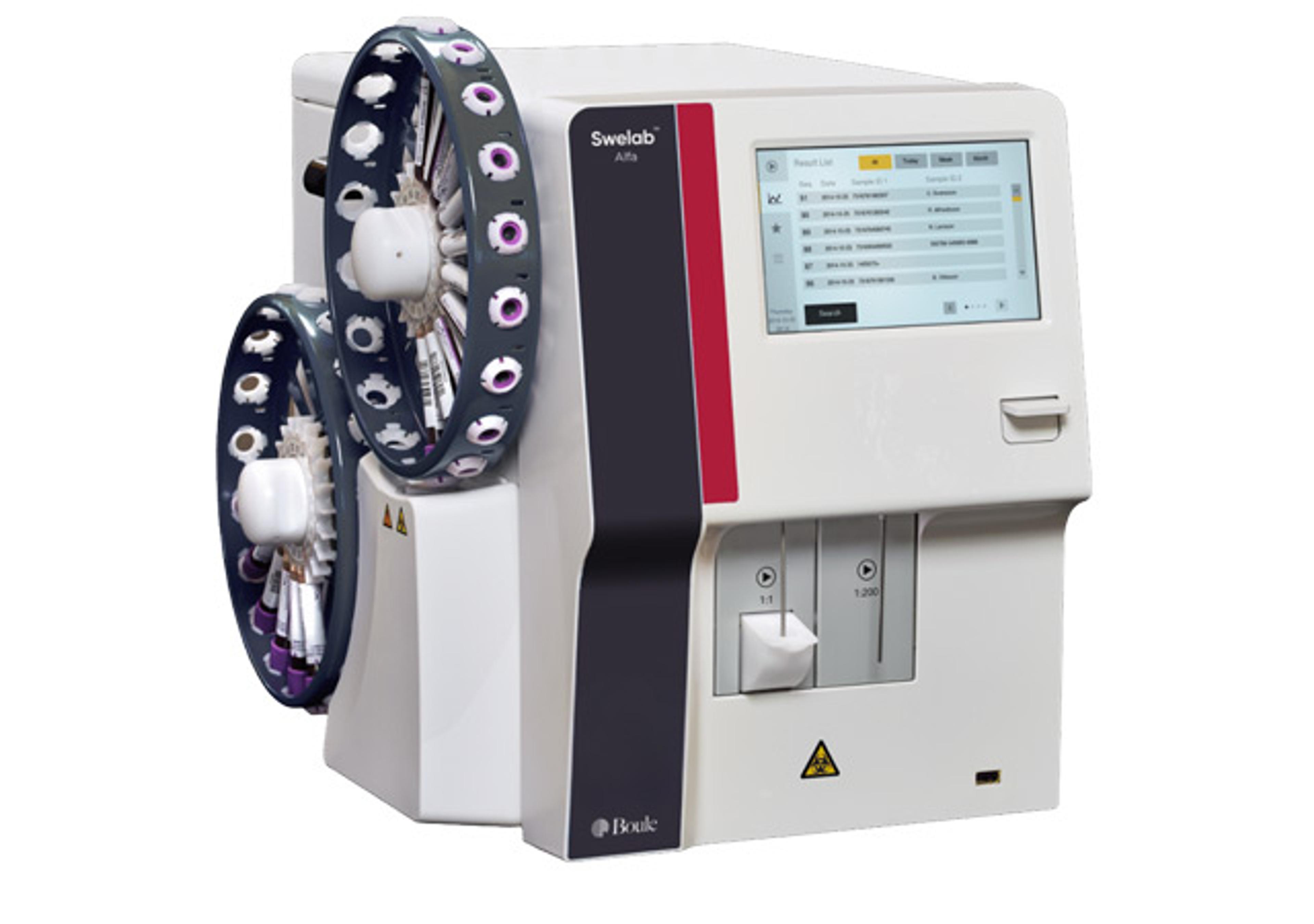 Swelab Alfa Plus Sampler - Boule - Clinical Diagnostics