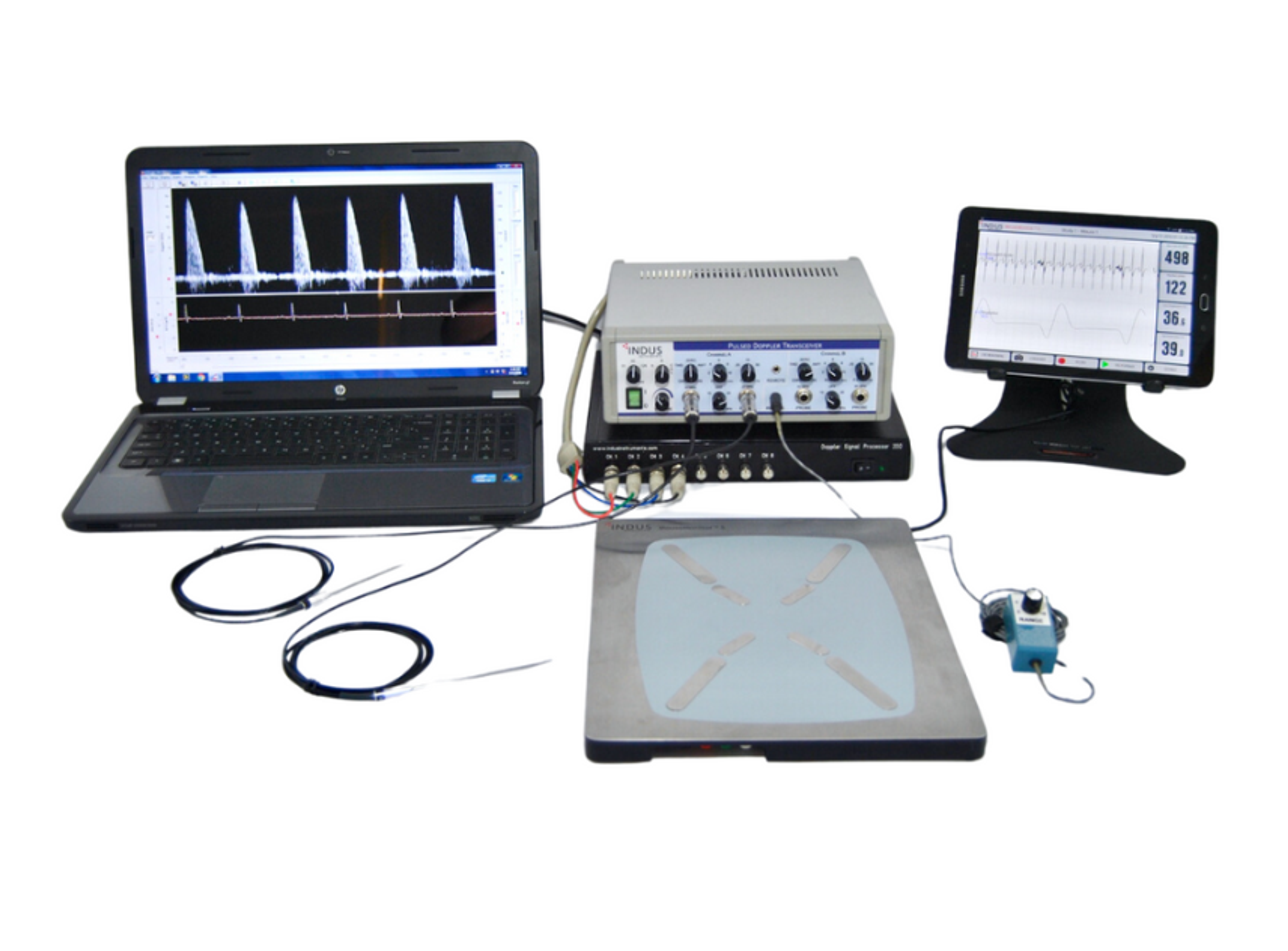 Doppler Flow Velocity System - Scintica - Drug discovery > Pre-Clinical Development