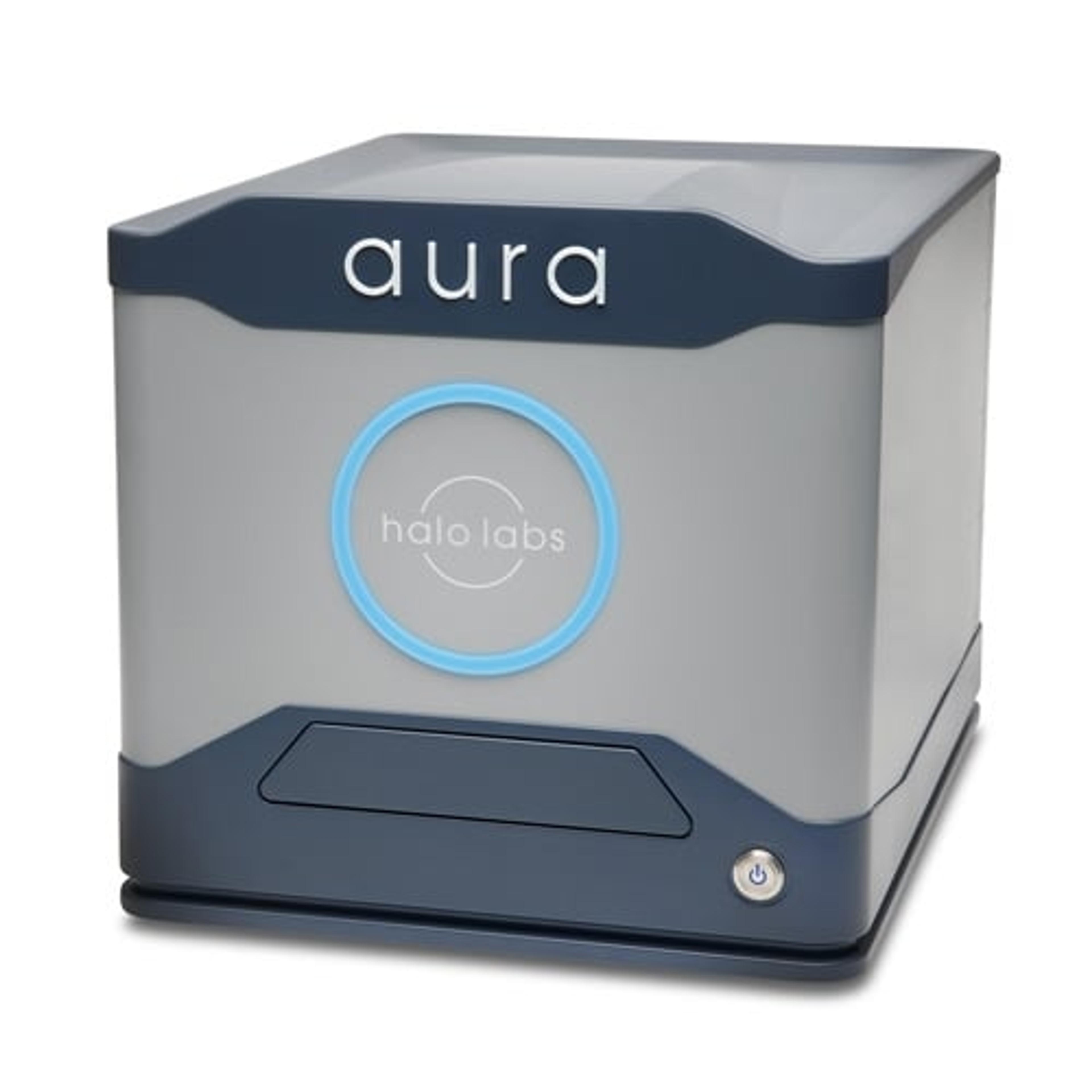 Aura - Halo Labs - Spectroscopy