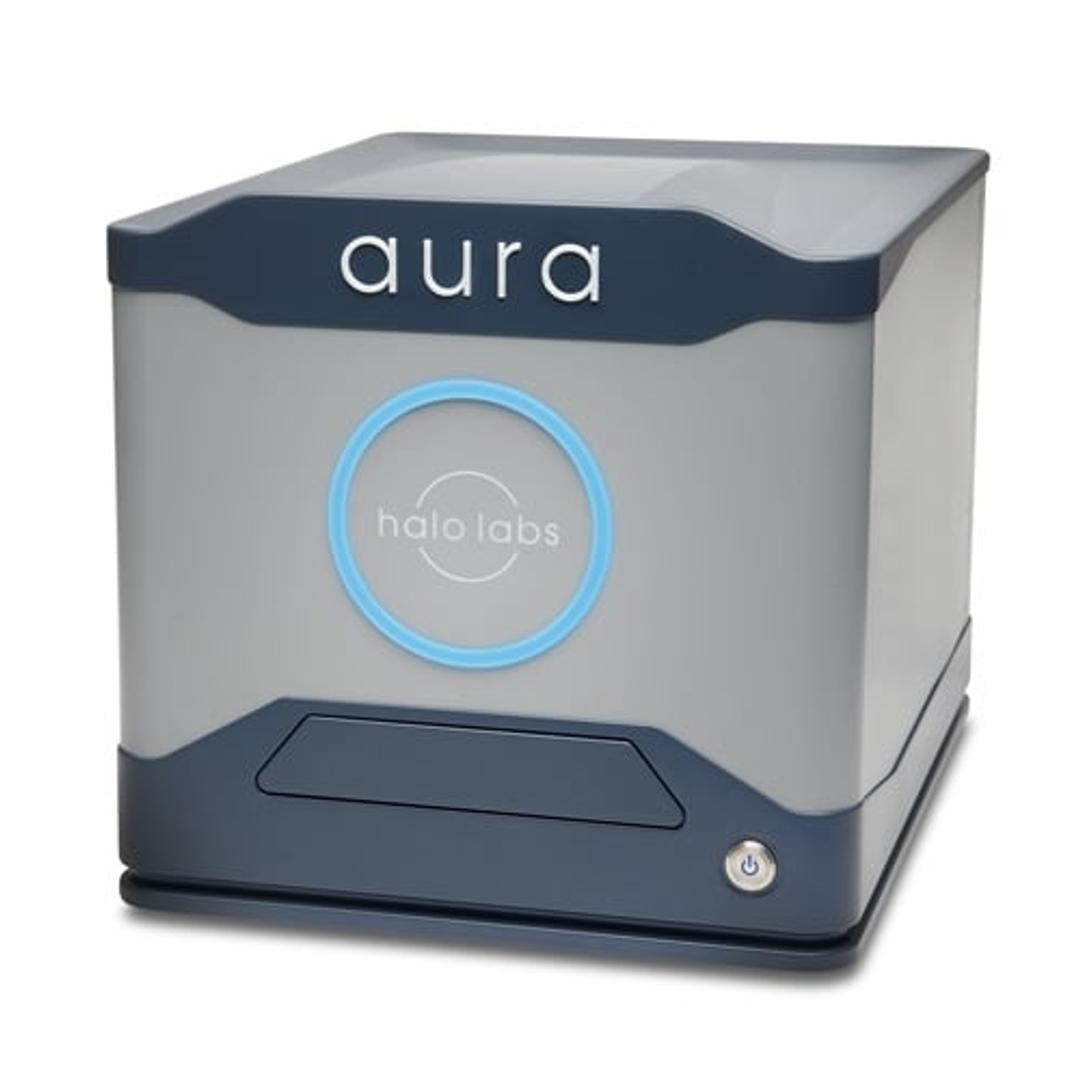 Aura - Halo Labs - Spectroscopy