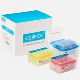 Filter Pipette Tips, Low Retention, Graduated, Appleton - Appleton Woods Ltd. - General Lab