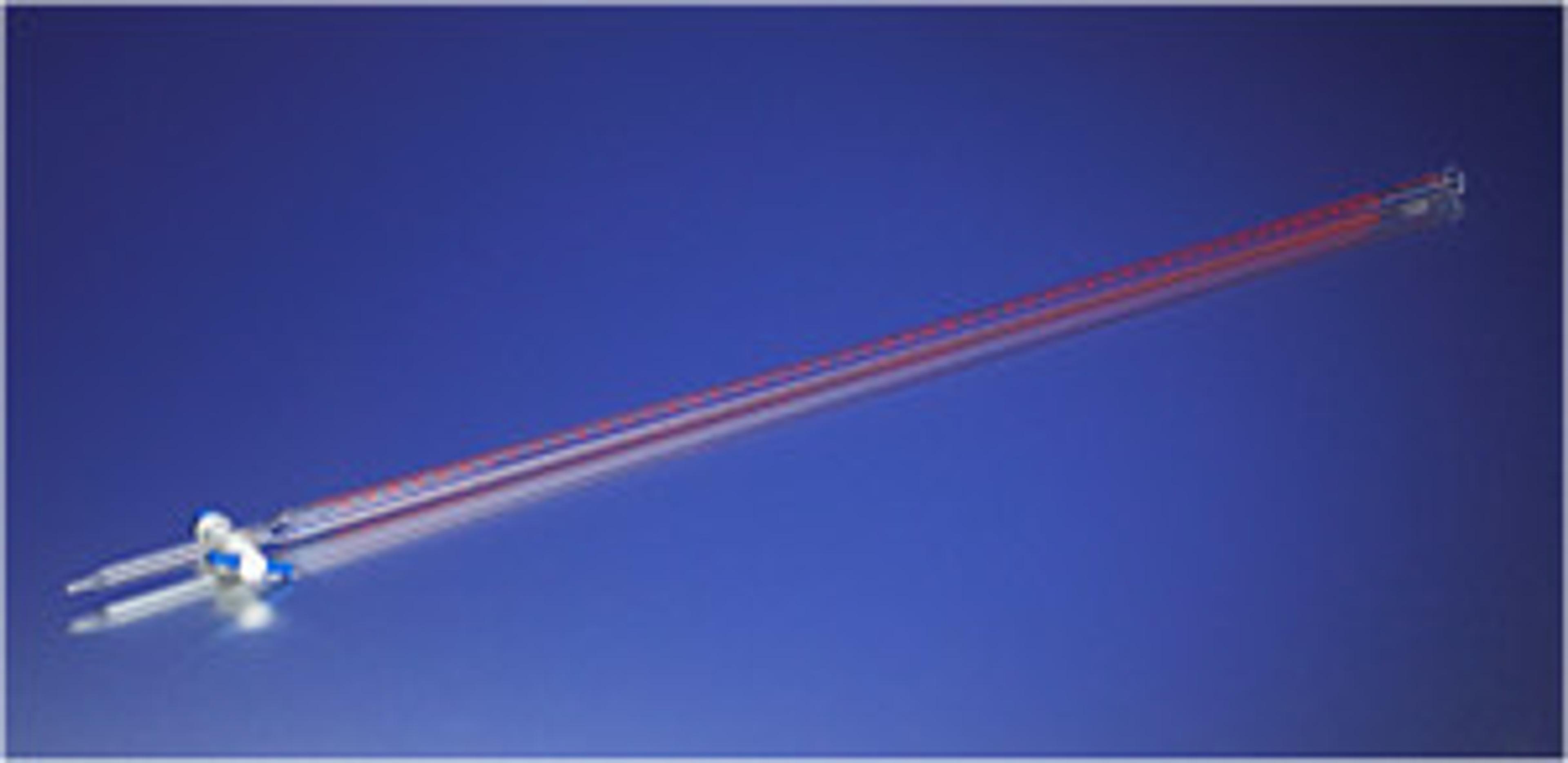 PYREX® 25 mL Serialized/Certified Class A Buret with PTFE Stopcock Plug - Corning Life Sciences - General Lab