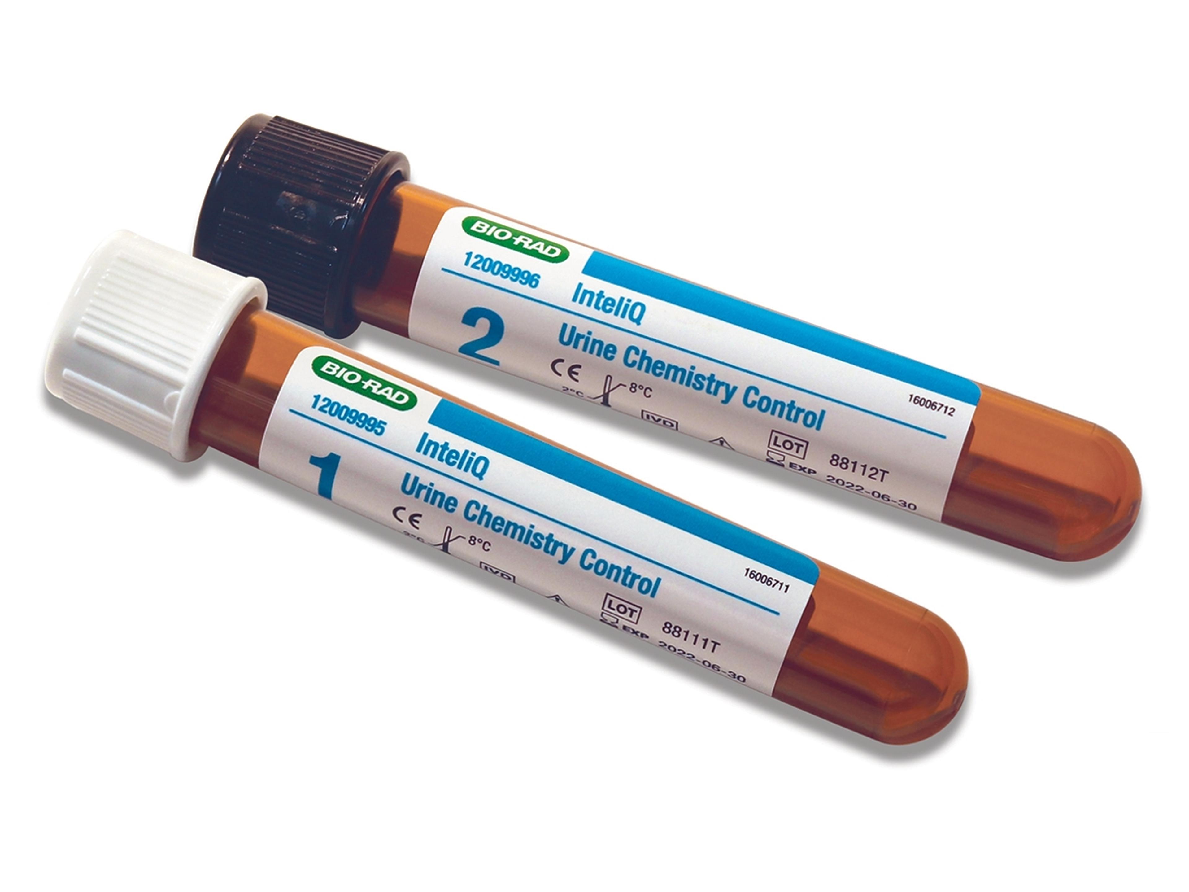 InteliQ Urine Chemistry Control - Bio-Rad - Clinical Diagnostics