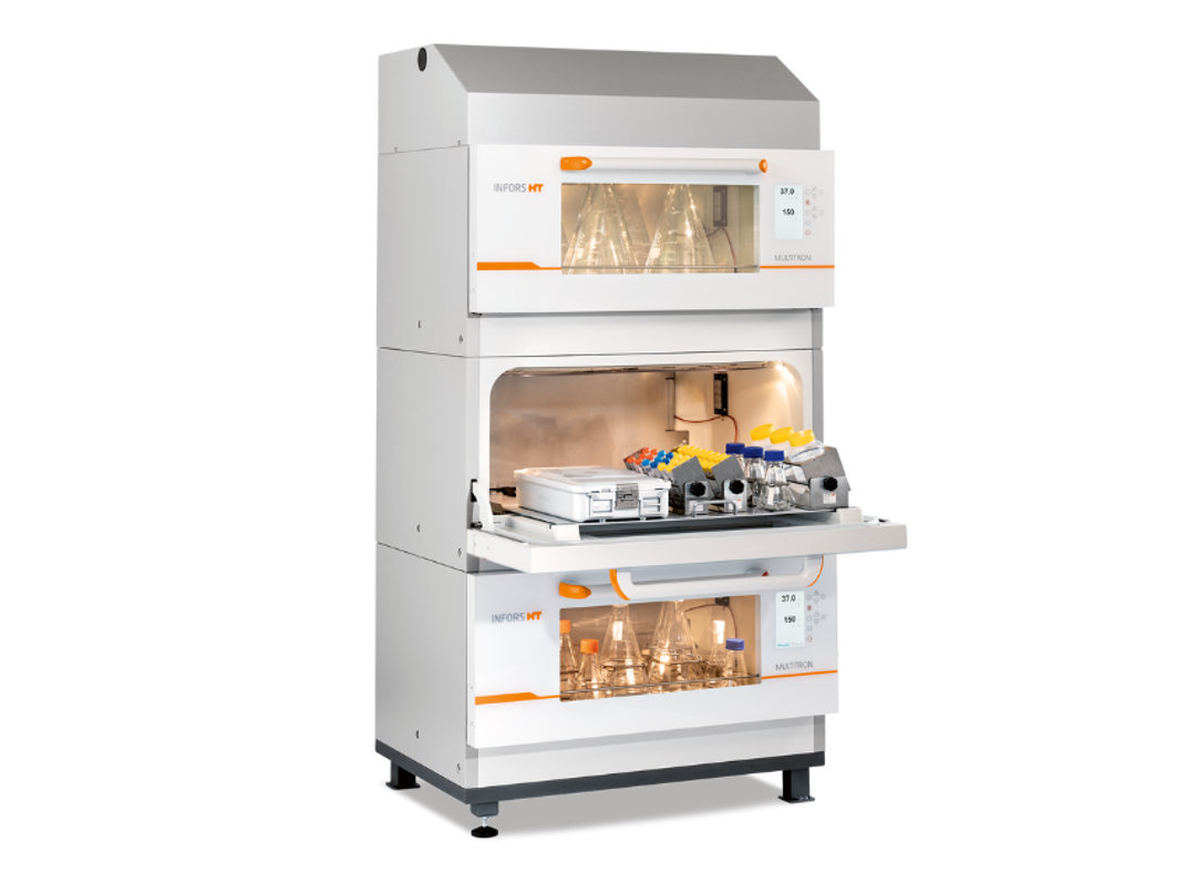 Multitron incubator shaker - INFORS HT - General Lab