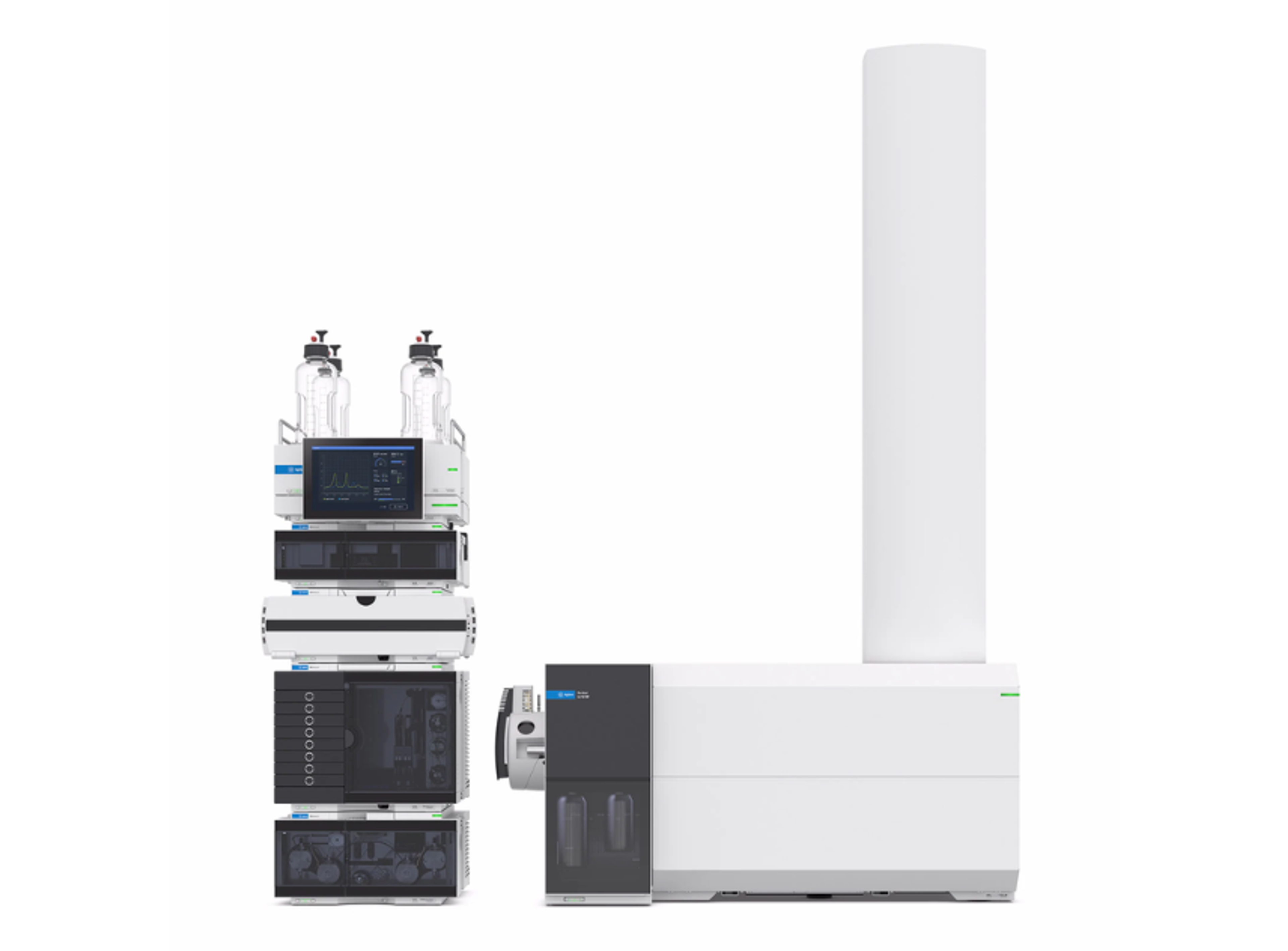 Agilent 1290 Infinity III High-Throughput System - Agilent Technologies - Separations