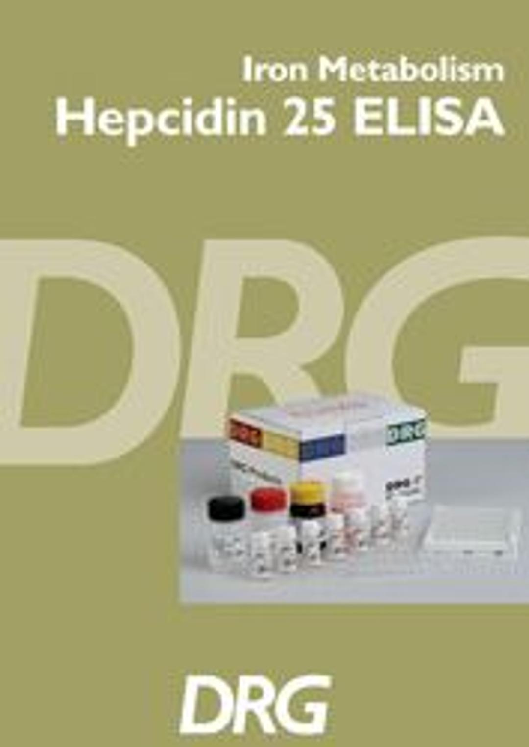 Hepcidin-25 ELISA Kit (EIA5258) - DRG International Inc. - Life Sciences