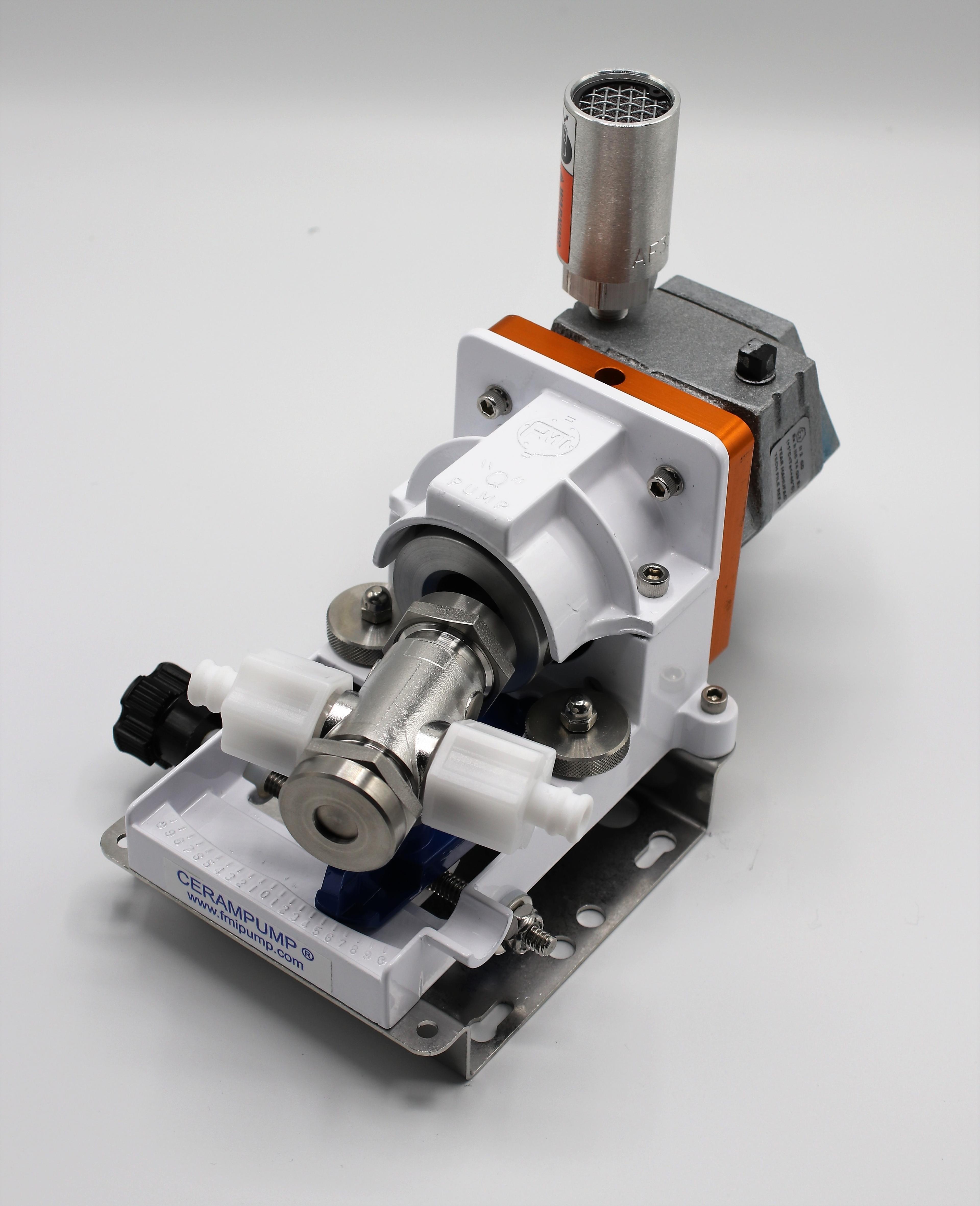 SPD Pneumatic Pump - Fluid Metering Inc. - Separations