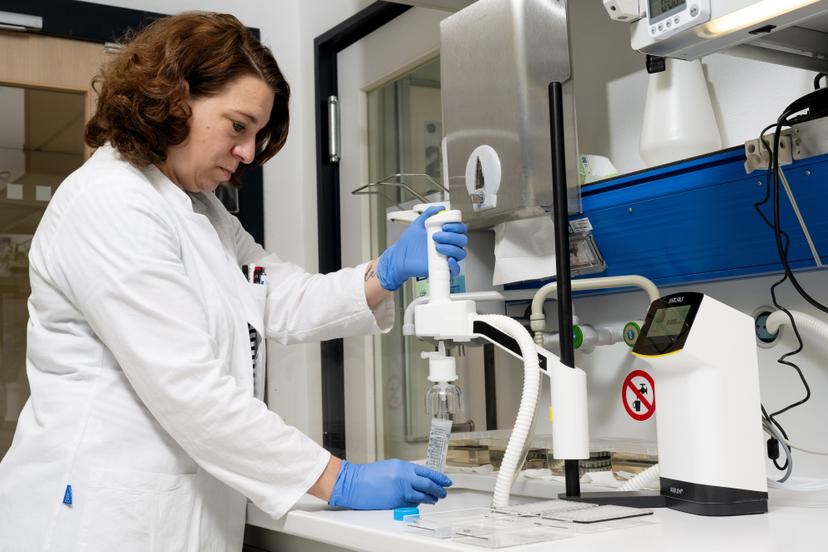 The Arium® Mini offers a range of dispensing options including manual, volume-controlled or predefined volumes.