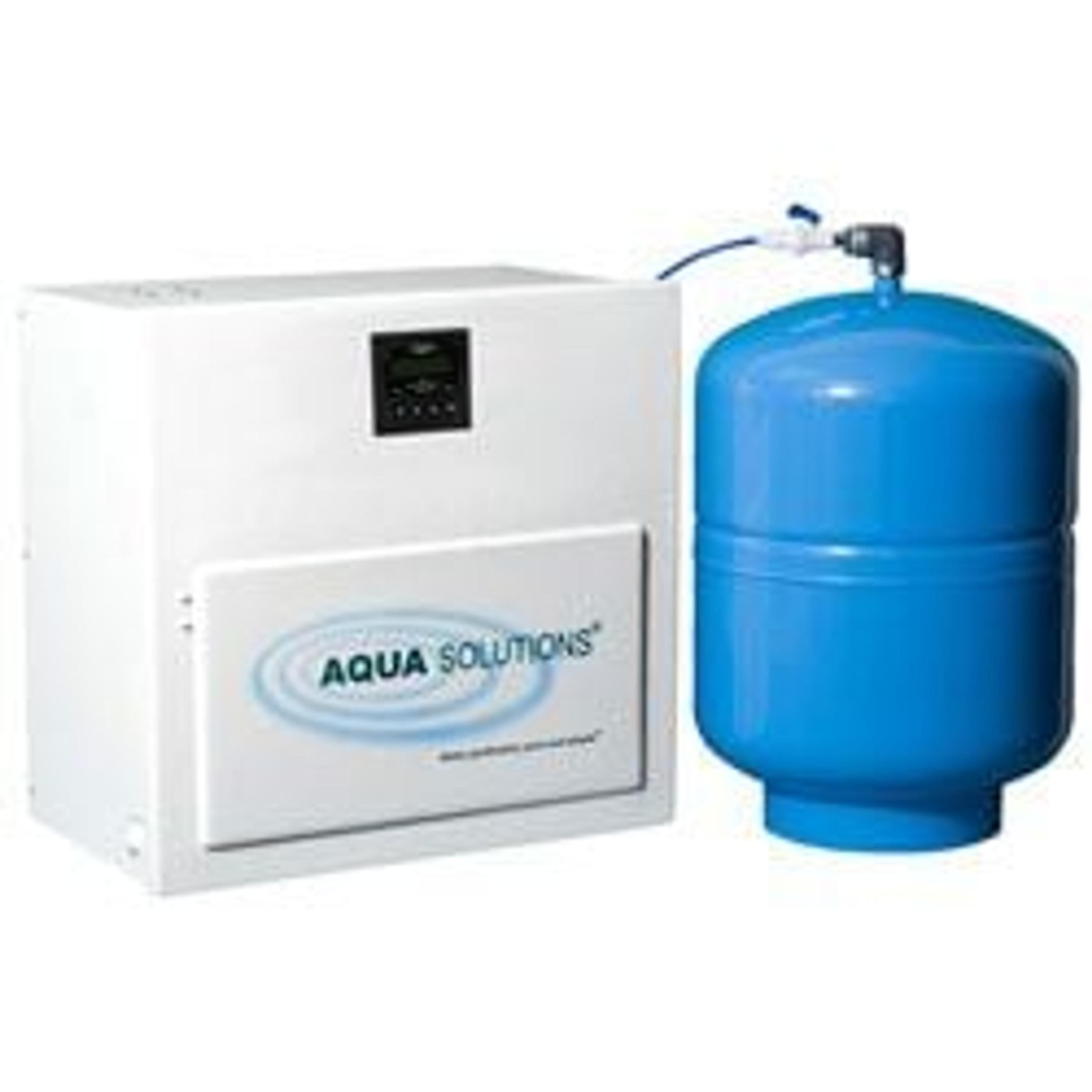 Compact Reverse Osmosis plus Deionization Water Purification System - Aqua Solutions, Inc - General Lab