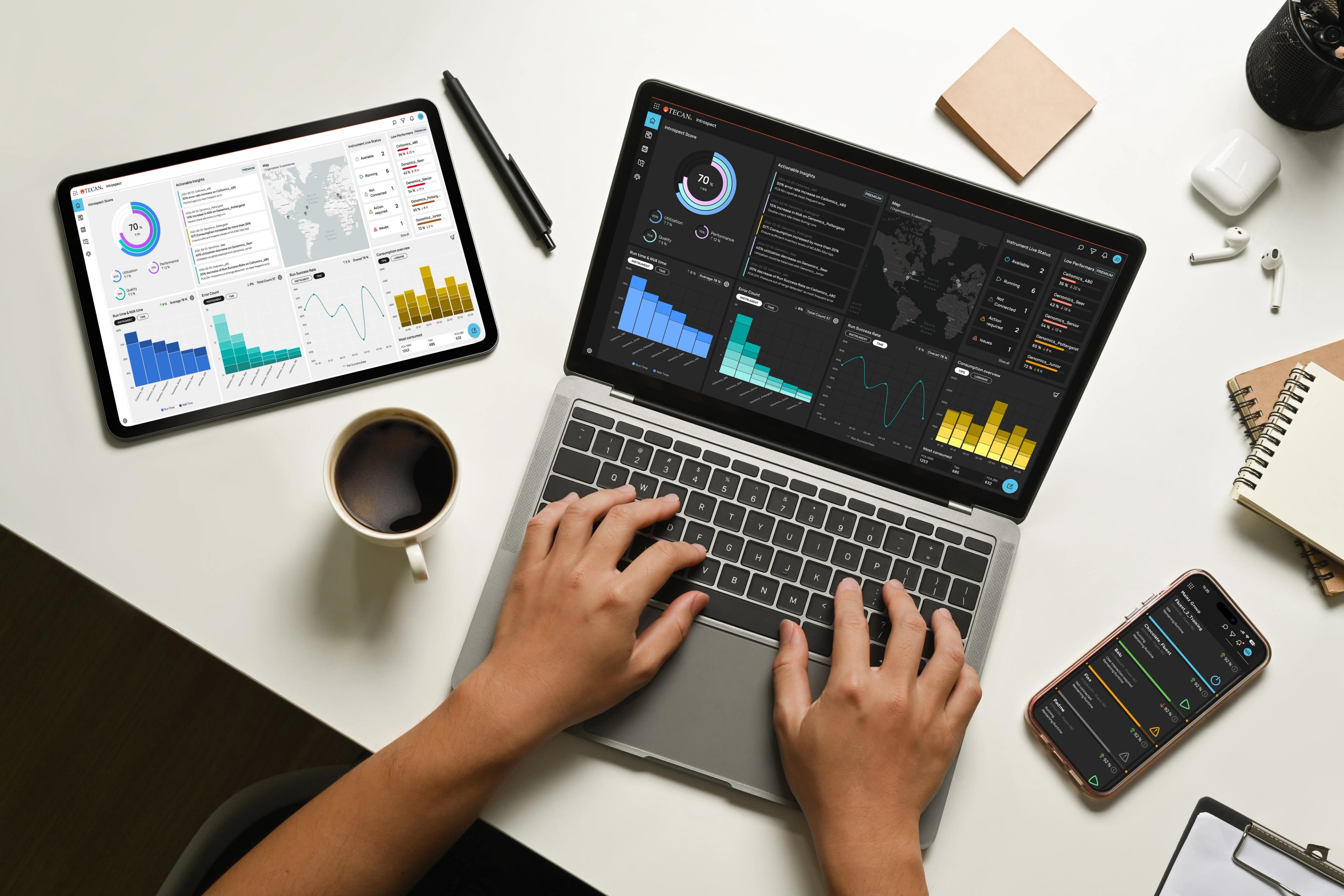 Introspect™ - Tecan - Lab Informatics