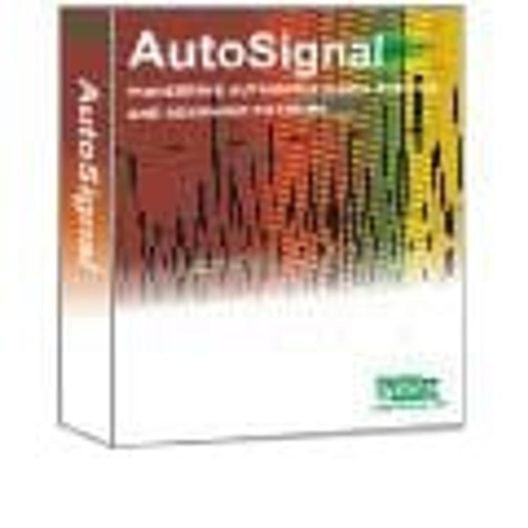 AutoSignal - Systat Software Inc - Lab Informatics