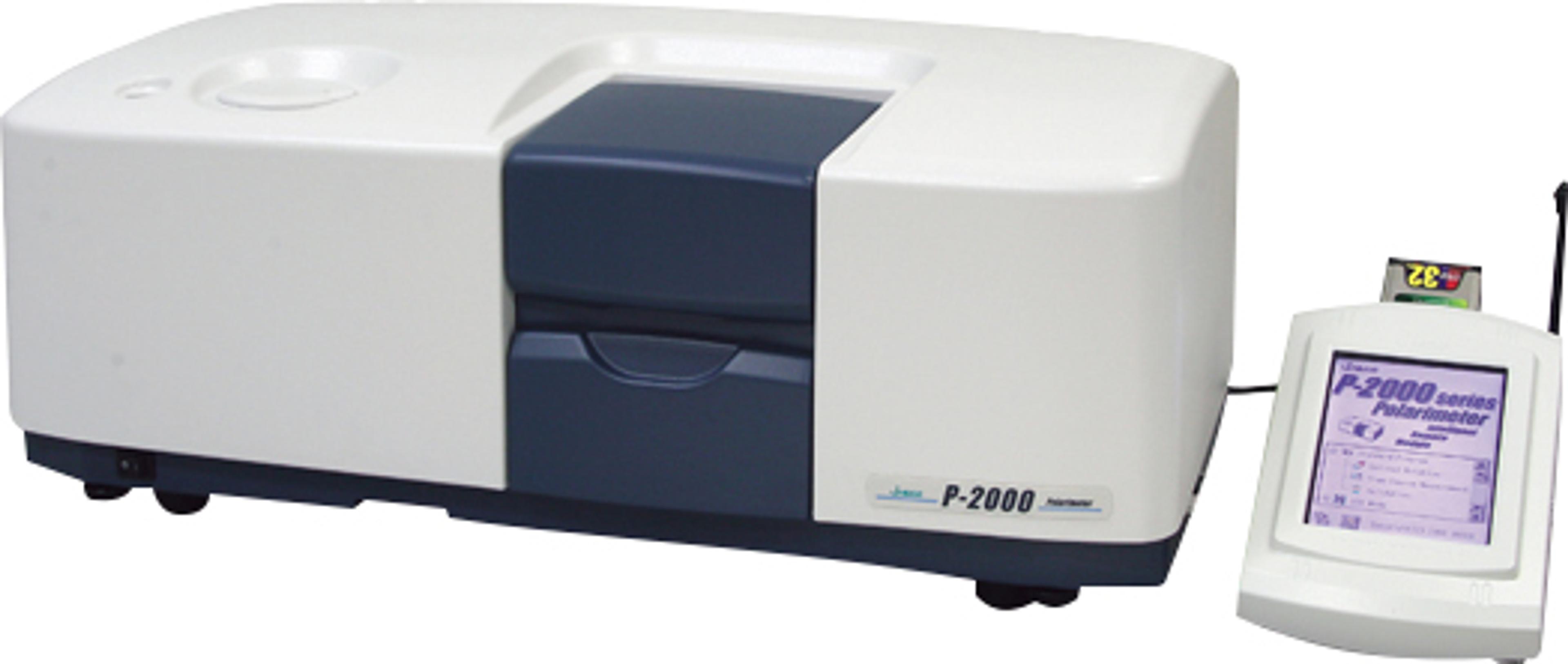 P-2000 Polarimeter - JASCO (USA) - Separations