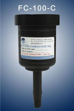 Charcoal cartridge filter - AIT France - General Lab