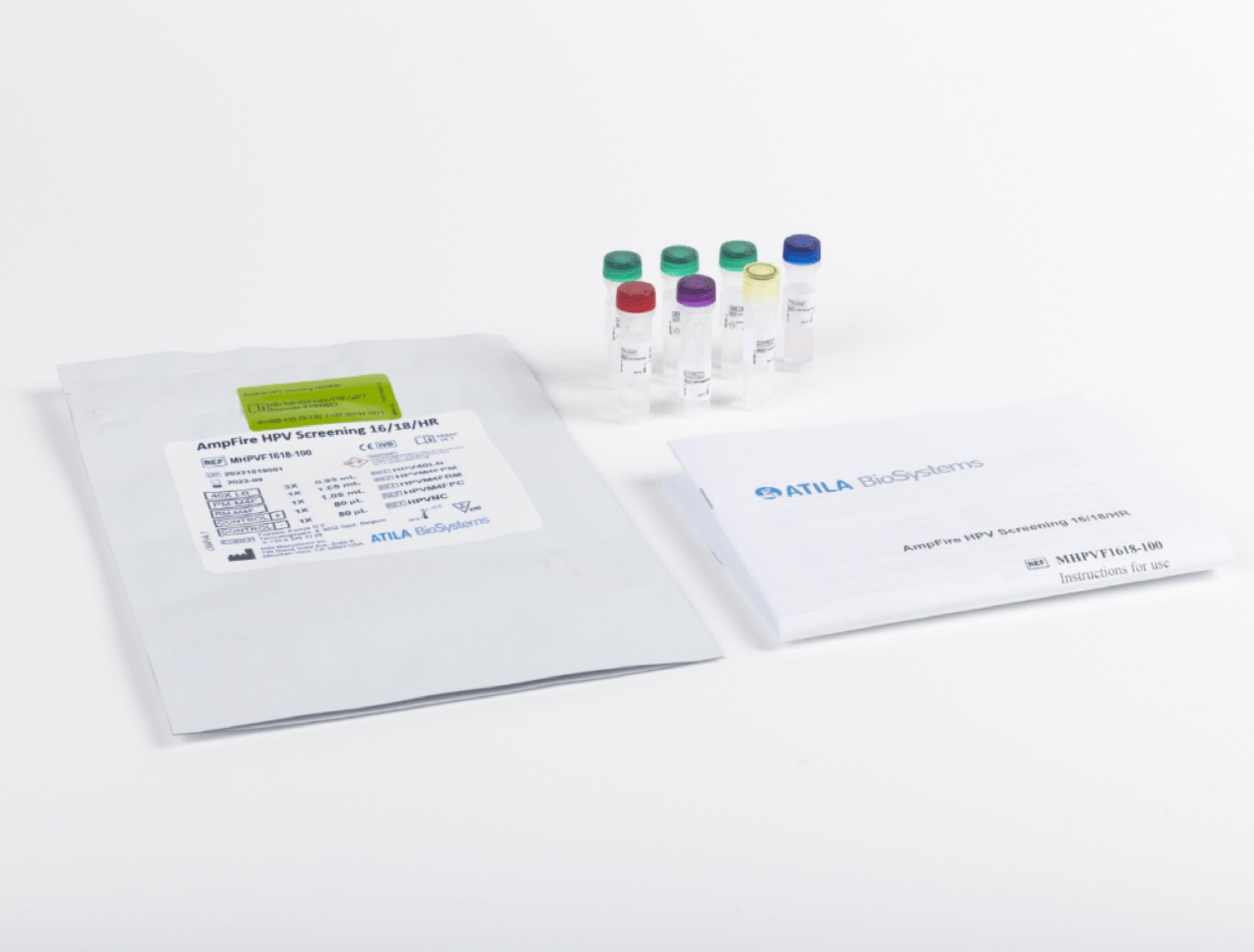 AmpFire® HPV Screening 16/18/HR - Fujirebio - Clinical Diagnostics