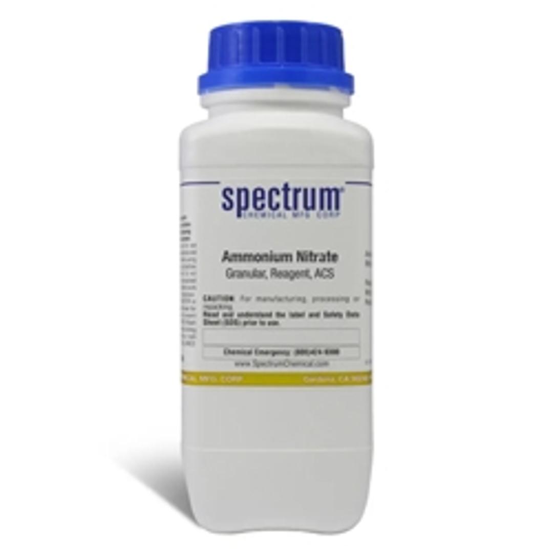 Ammonium Nitrate, Granular, Reagent, ACS - Spectrum Chemical - Environmental