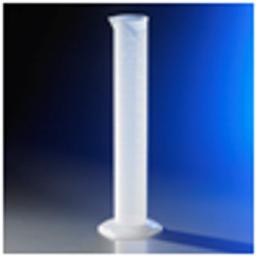 Corning® Single Metric Scale, 500 mL Reusable Plastic Graduated Cylinder, Polypropylene, TC with Funnel Top - Corning Life Sciences - General Lab
