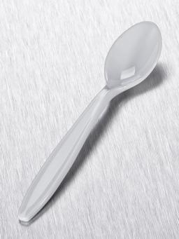 Corning® Gosselin™ Small Spoon, 2 mL, White PS, Sterile, 100/Bag, 1000/Case - Corning Life Sciences