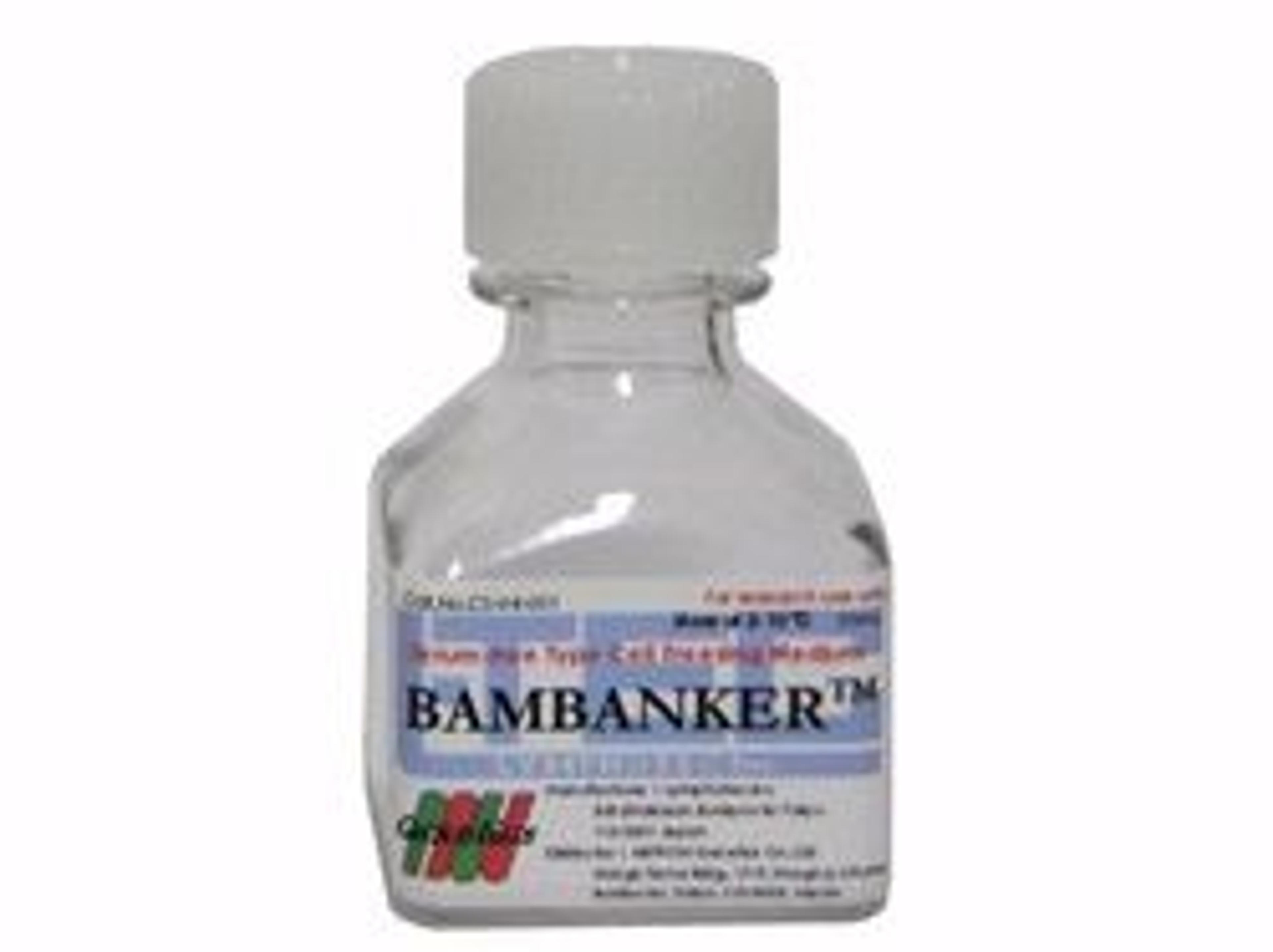 Bambanker 120ml Cell Freezing Media Pk1 BB01 - null - Life Sciences