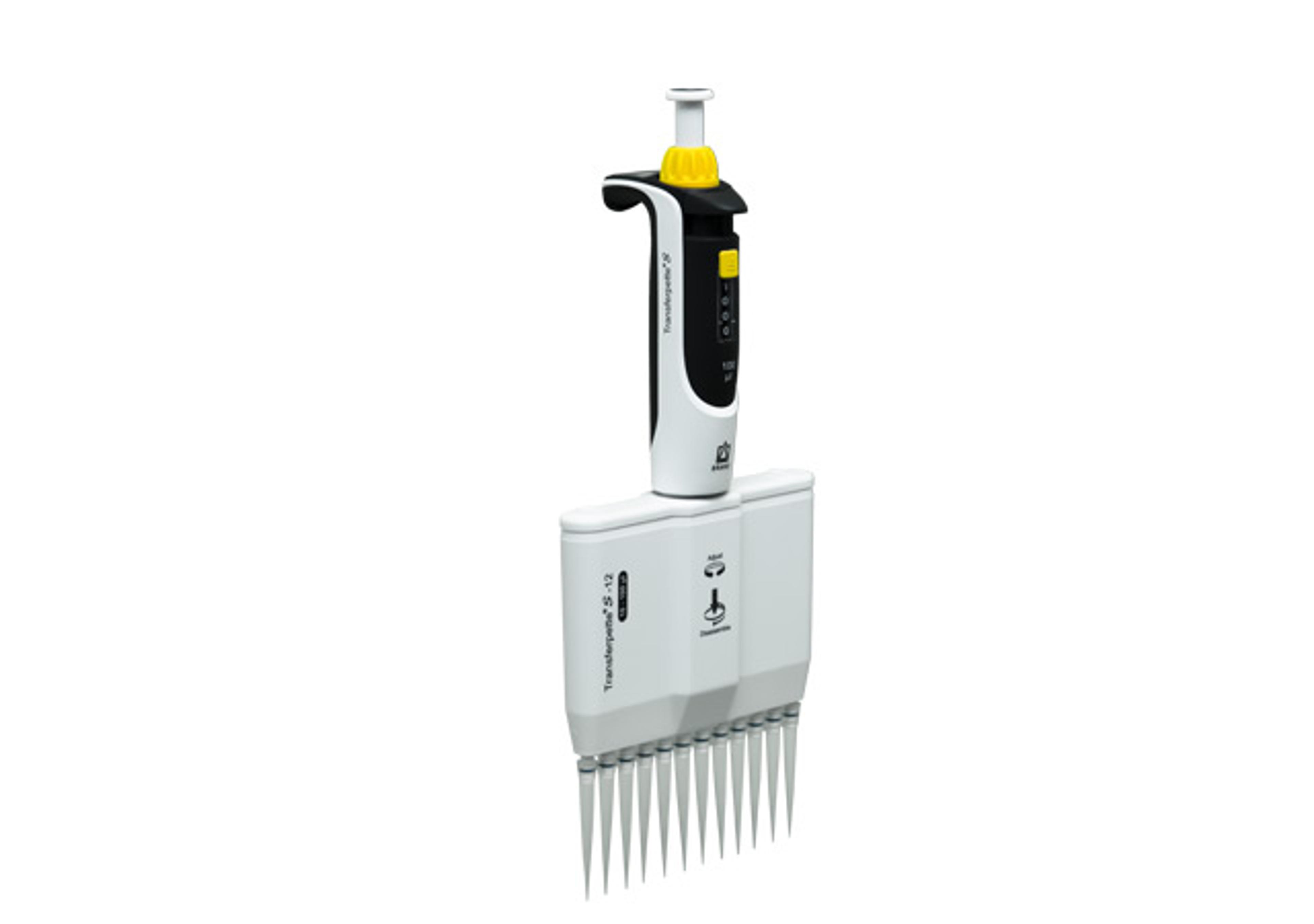 Transferpette® S Multichannel Pipette - BRANDTECH® Scientific, Inc. - General Lab