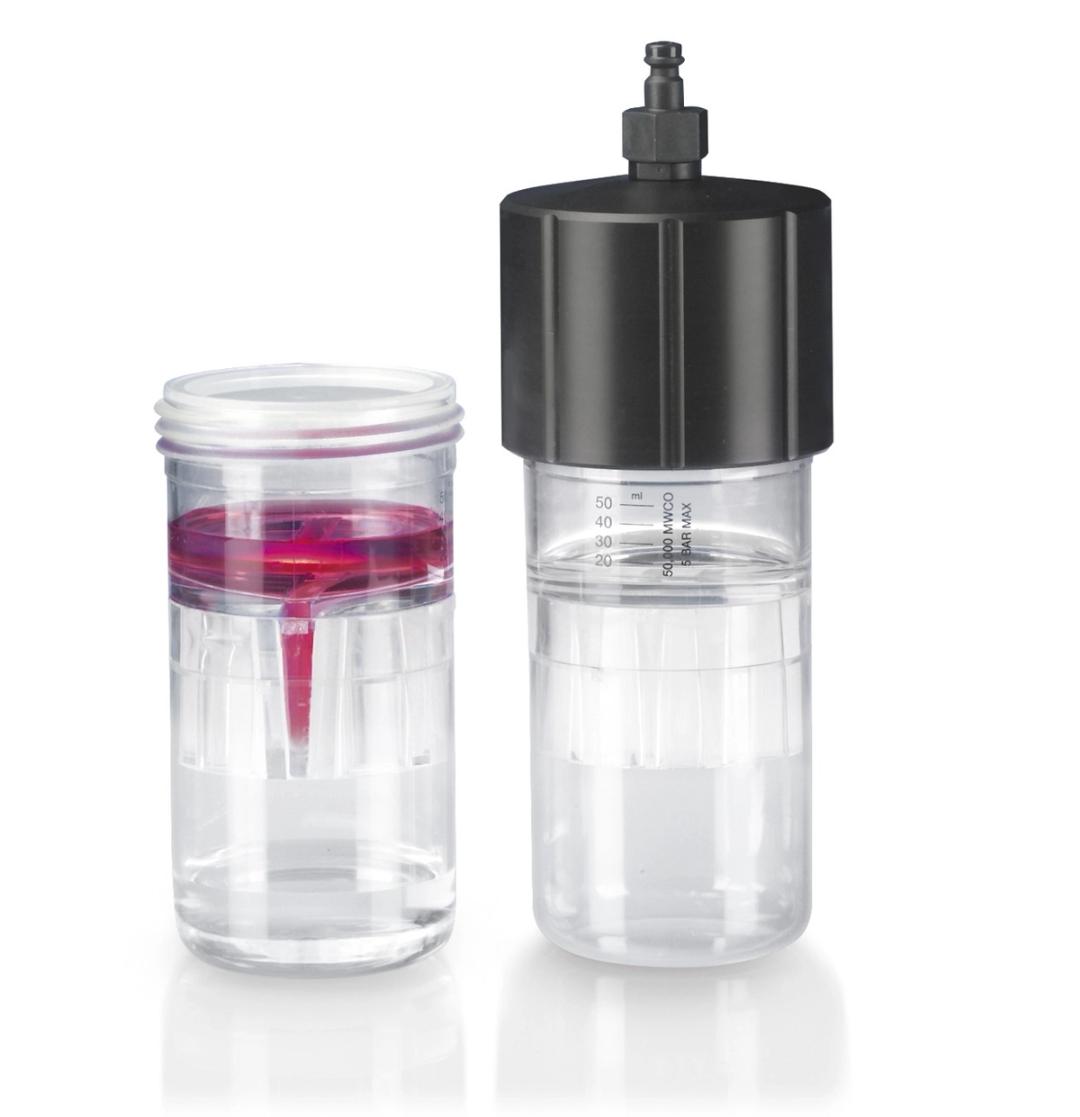 Sartorius Vivacell 100 – Centrifugation - Sartorius Group - General Lab