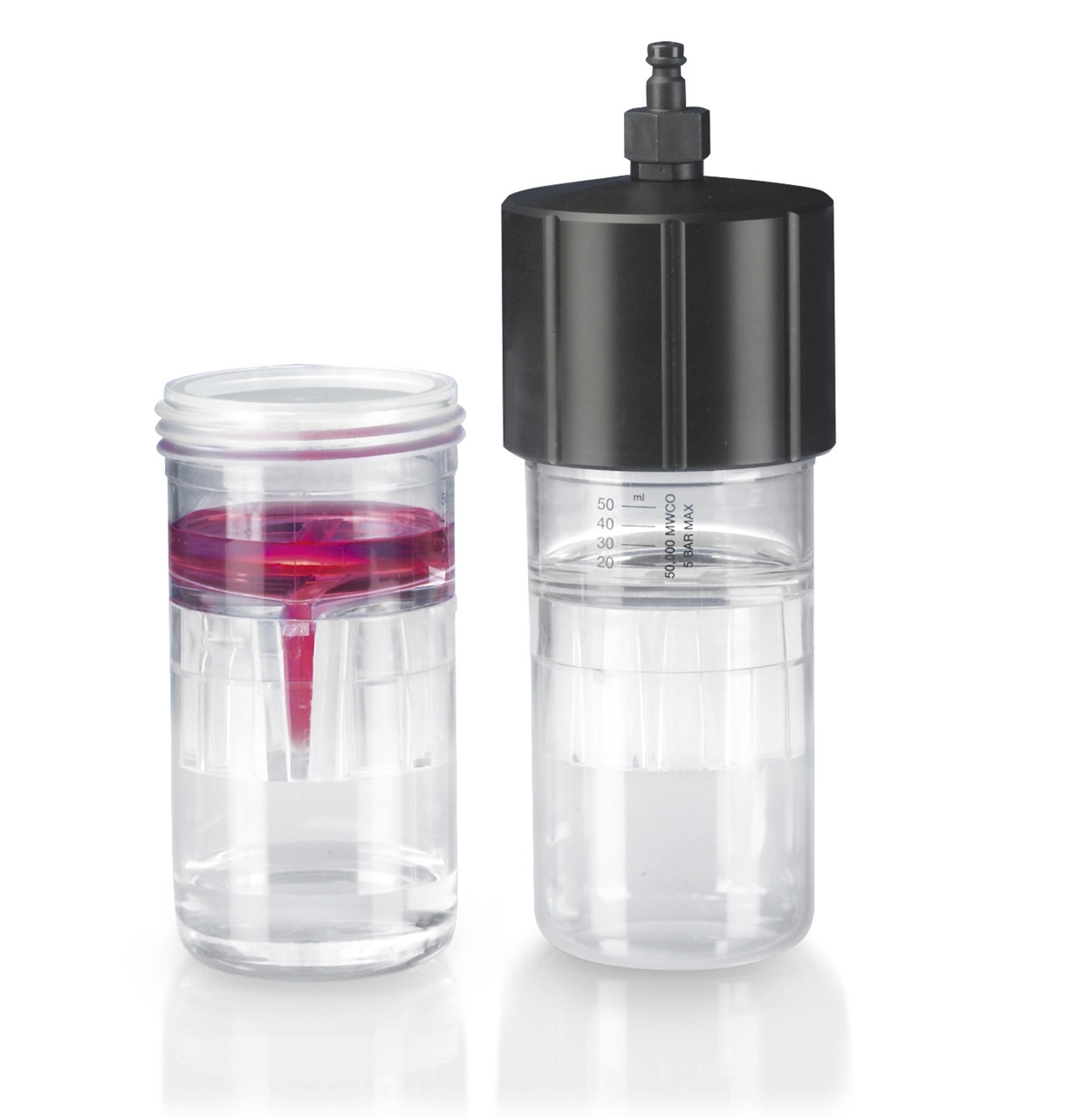 Sartorius Vivacell 100 – Centrifugation - Sartorius Group - General Lab