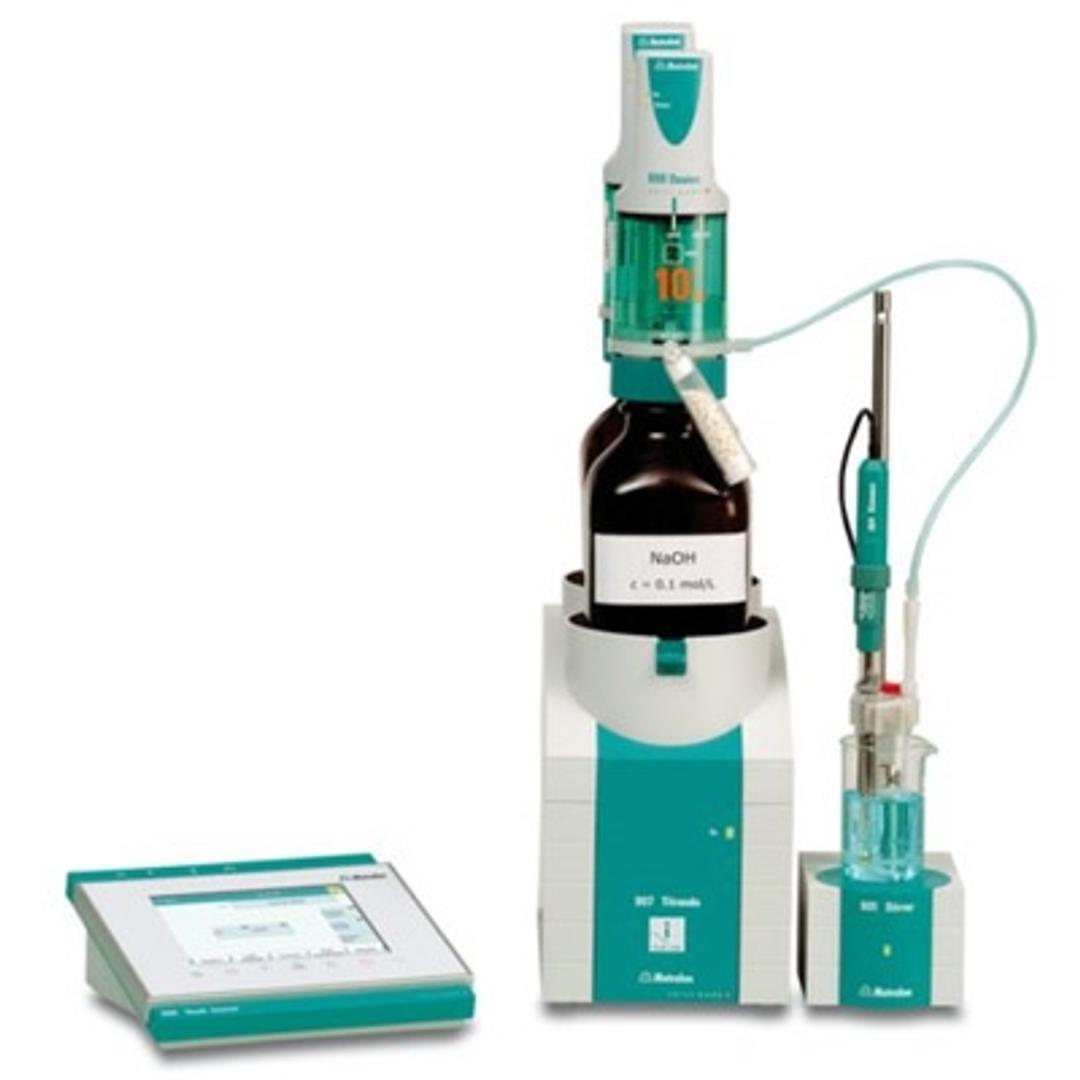 907 Titrando - Metrohm AG - General Lab