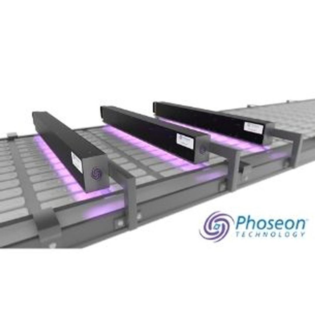 KeyPro™ UVC LED Large-Scale Disinfection System - Phoseon Technology - General Lab