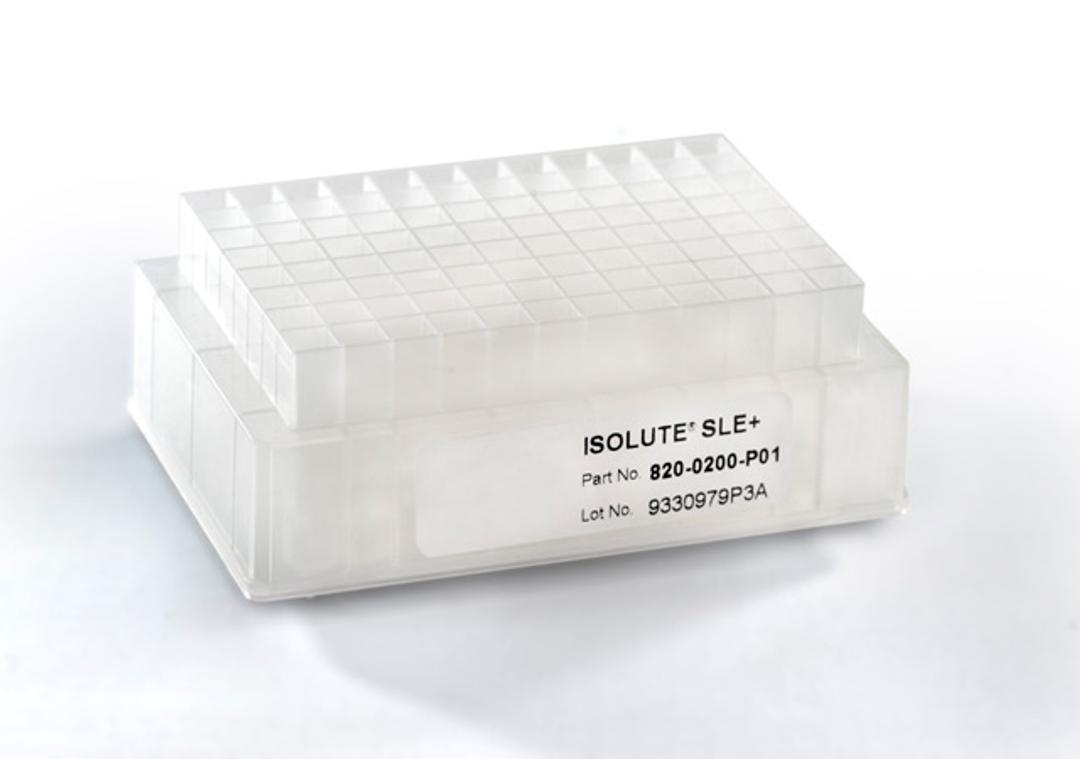 ISOLUTE SLE+ Supported Liquid Extraction Products - Biotage - Separations