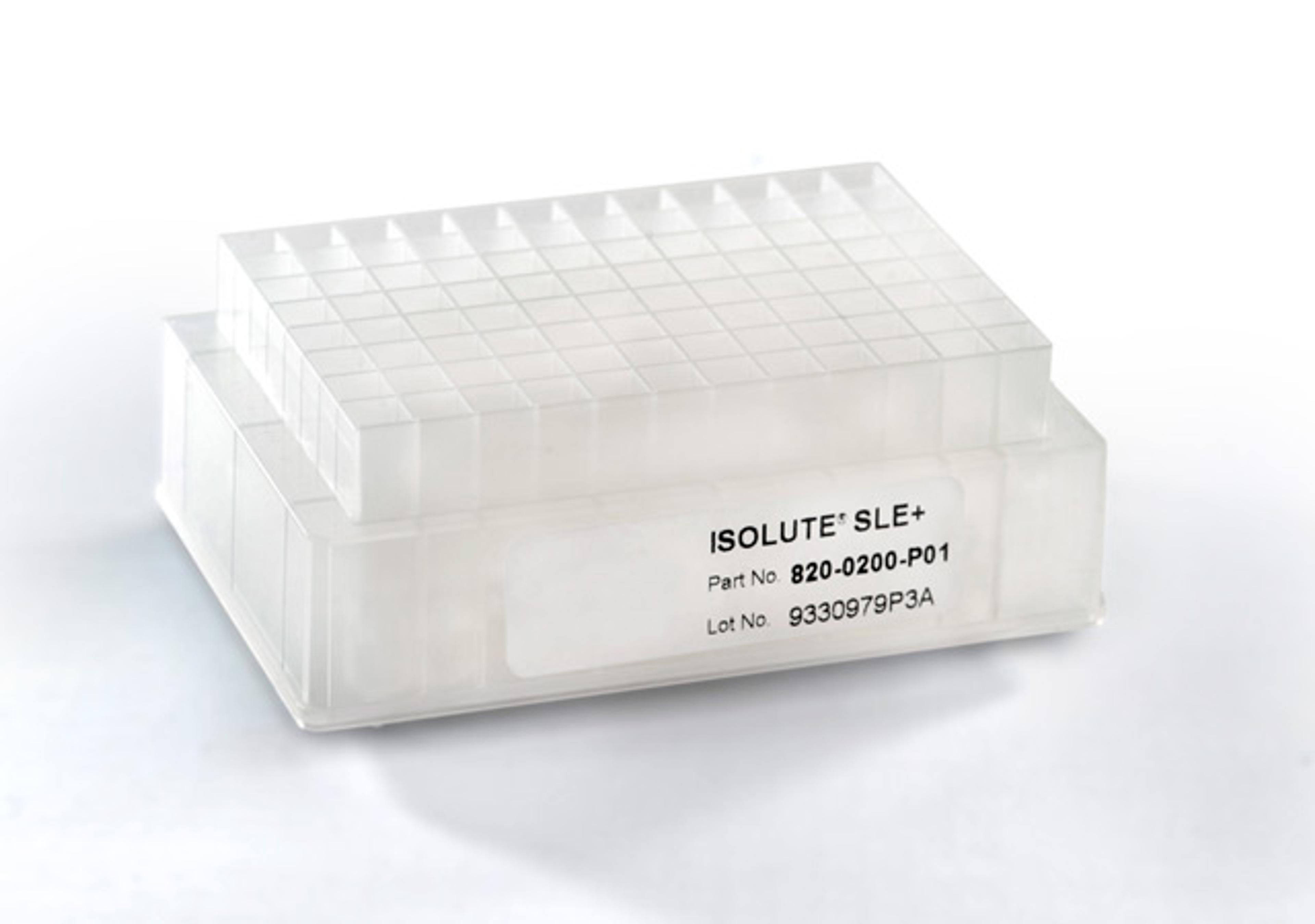 ISOLUTE SLE+ Supported Liquid Extraction Products - Biotage - Separations