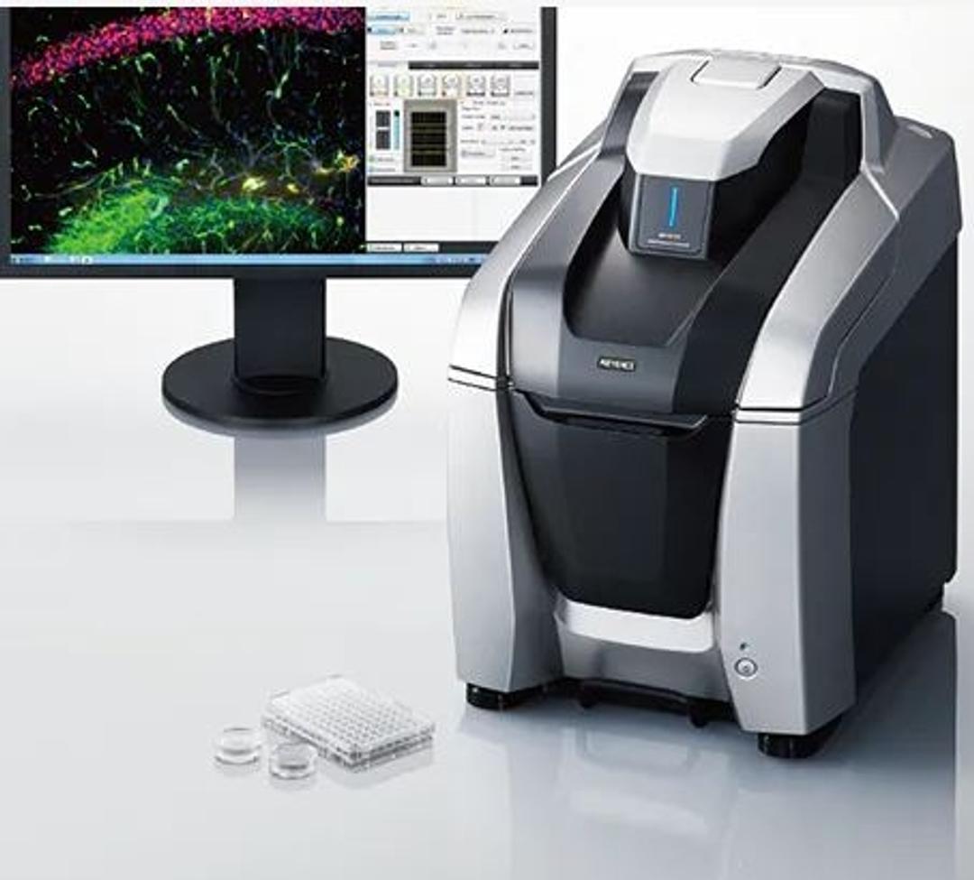 BZ-X700 All-in-one Fluorescence Microscope - KEYENCE - Spectroscopy