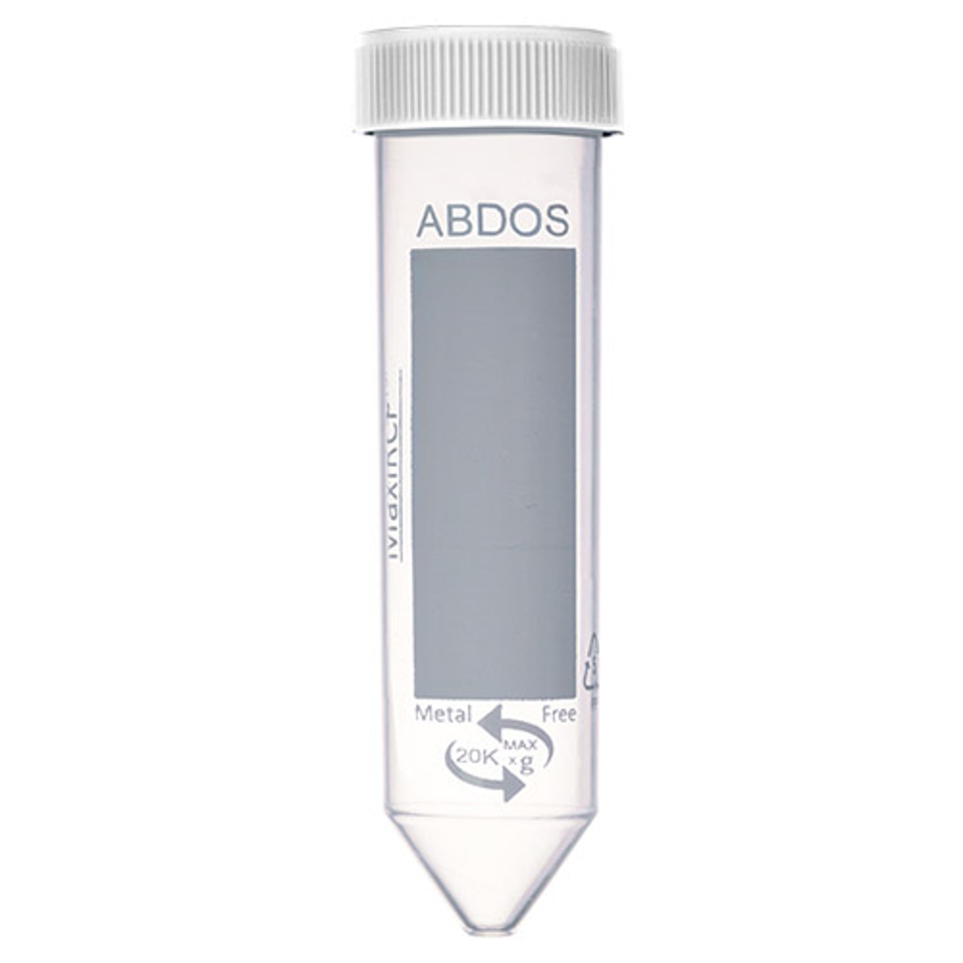 Maxircf™ Trace Metal Free Centrifuge Tubes - Abdos - General Lab
